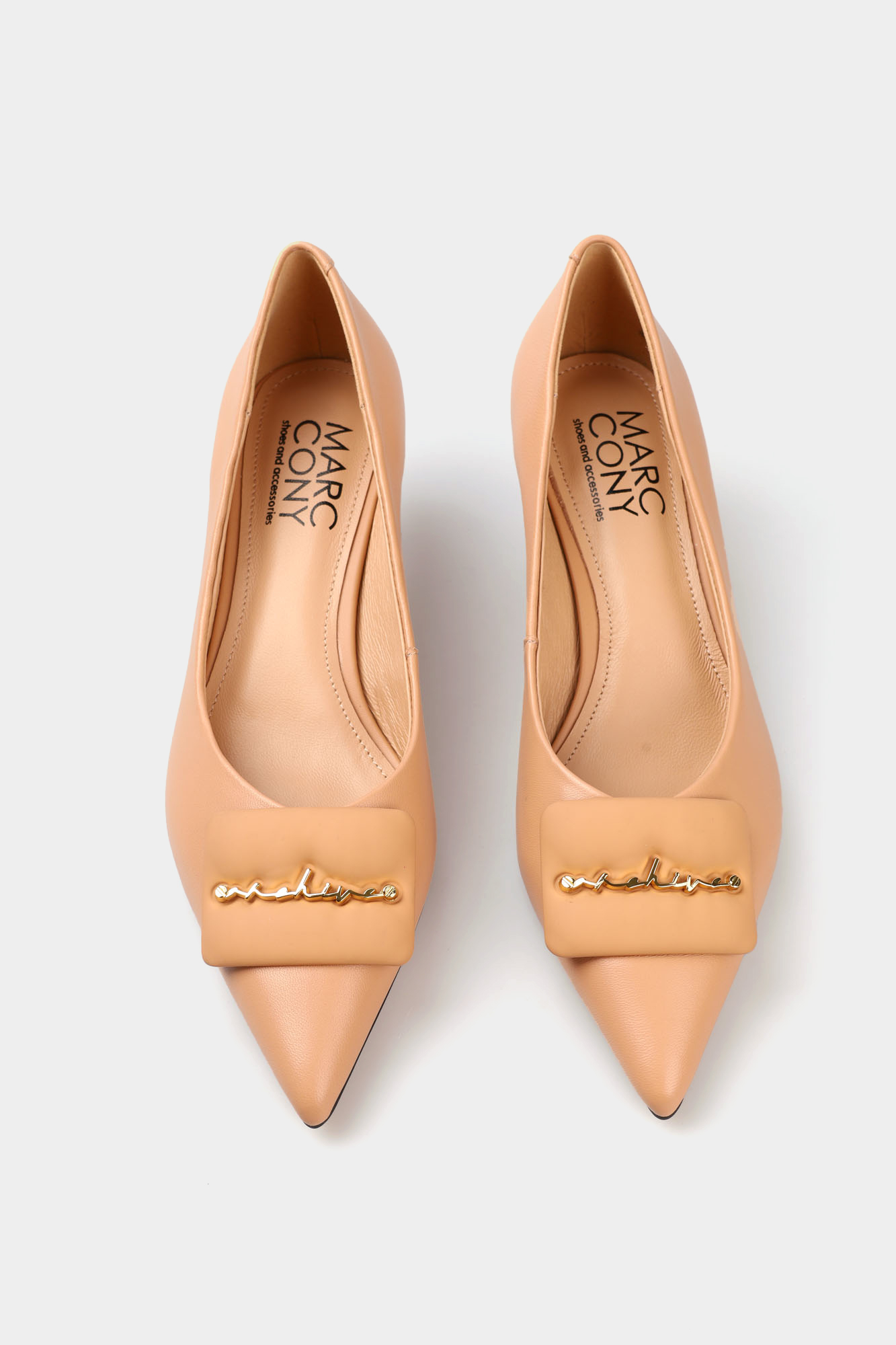 MC19870 Лодочки Marc Cony Бежевый