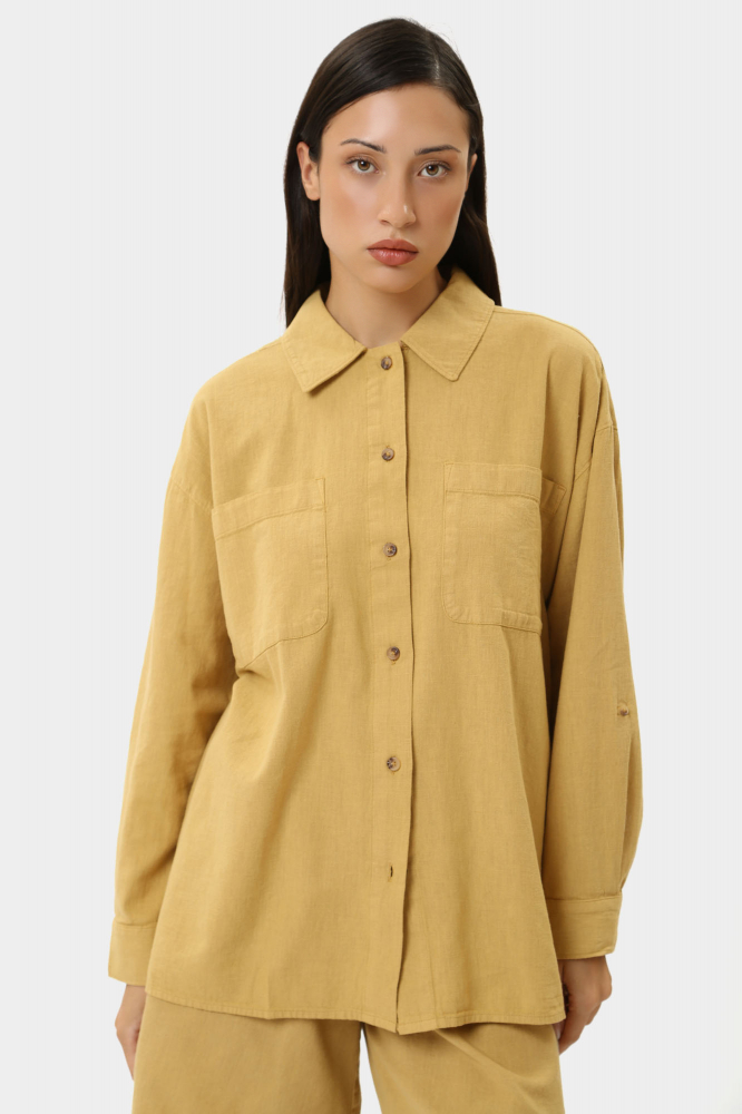 Брюки The Hills Полиэстер Молочный