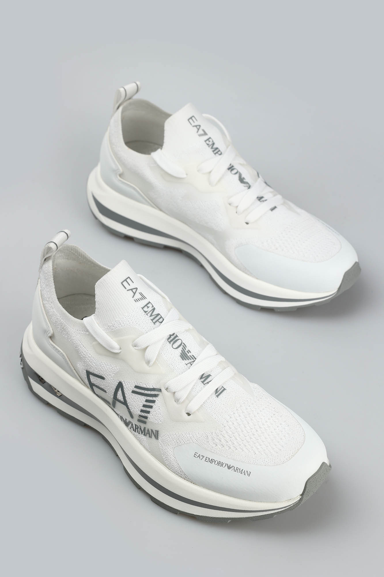 X8X113_XK269 Кроссовки EA7 Белый