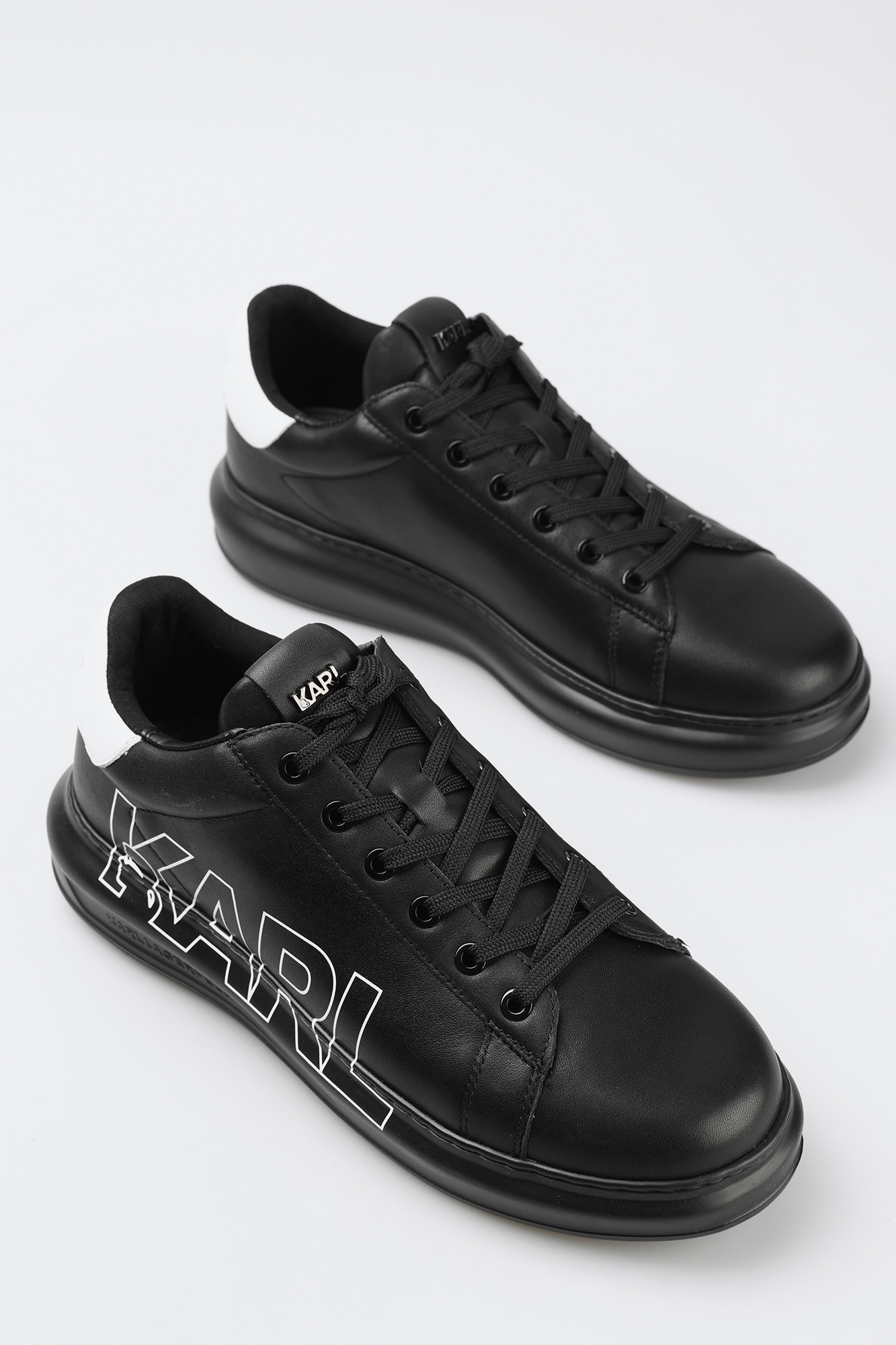 500470_855091 Кеды Karl Lagerfeld Черный