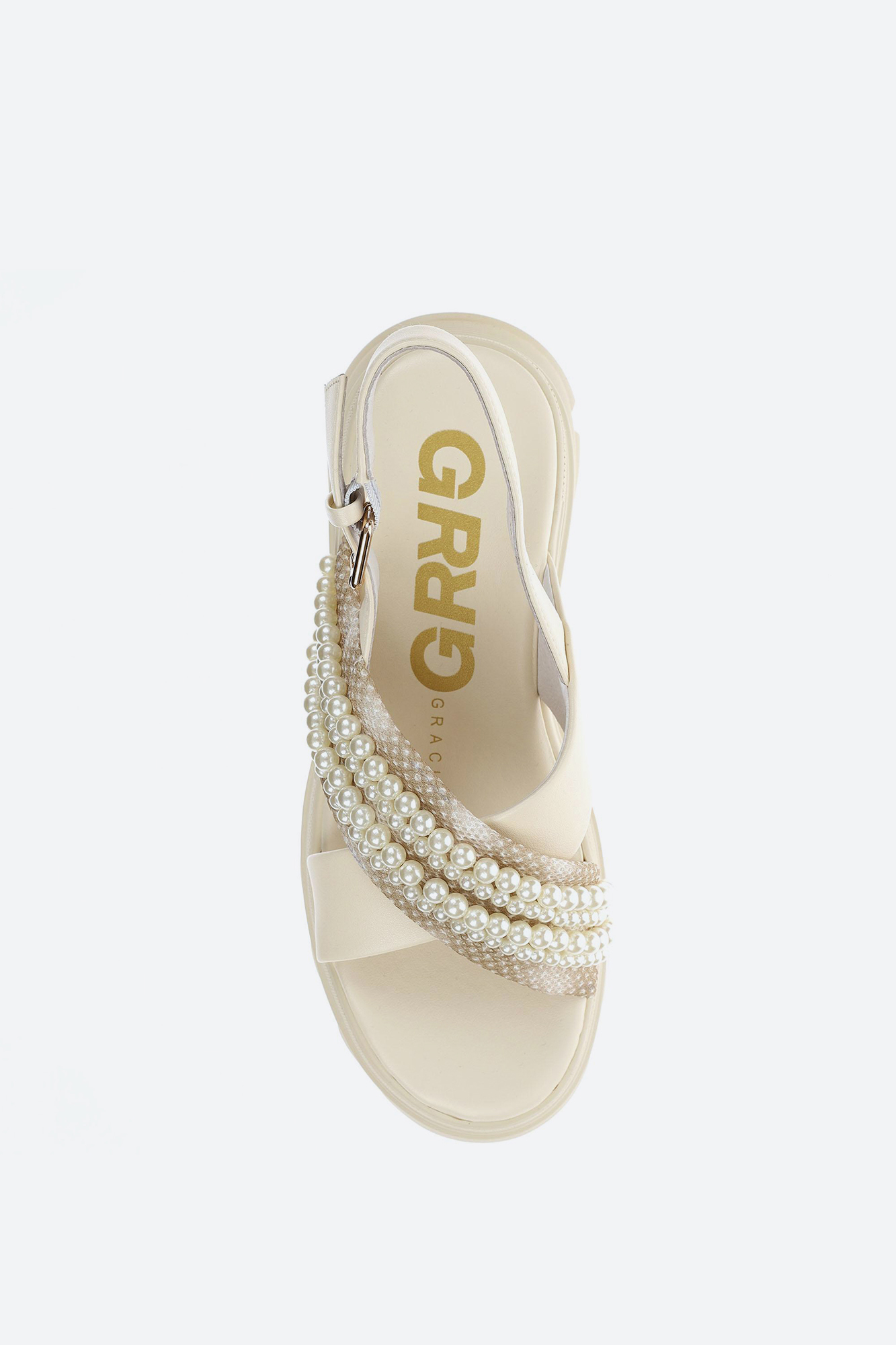 QS270-G210 Сандалии Graciana Бежевый