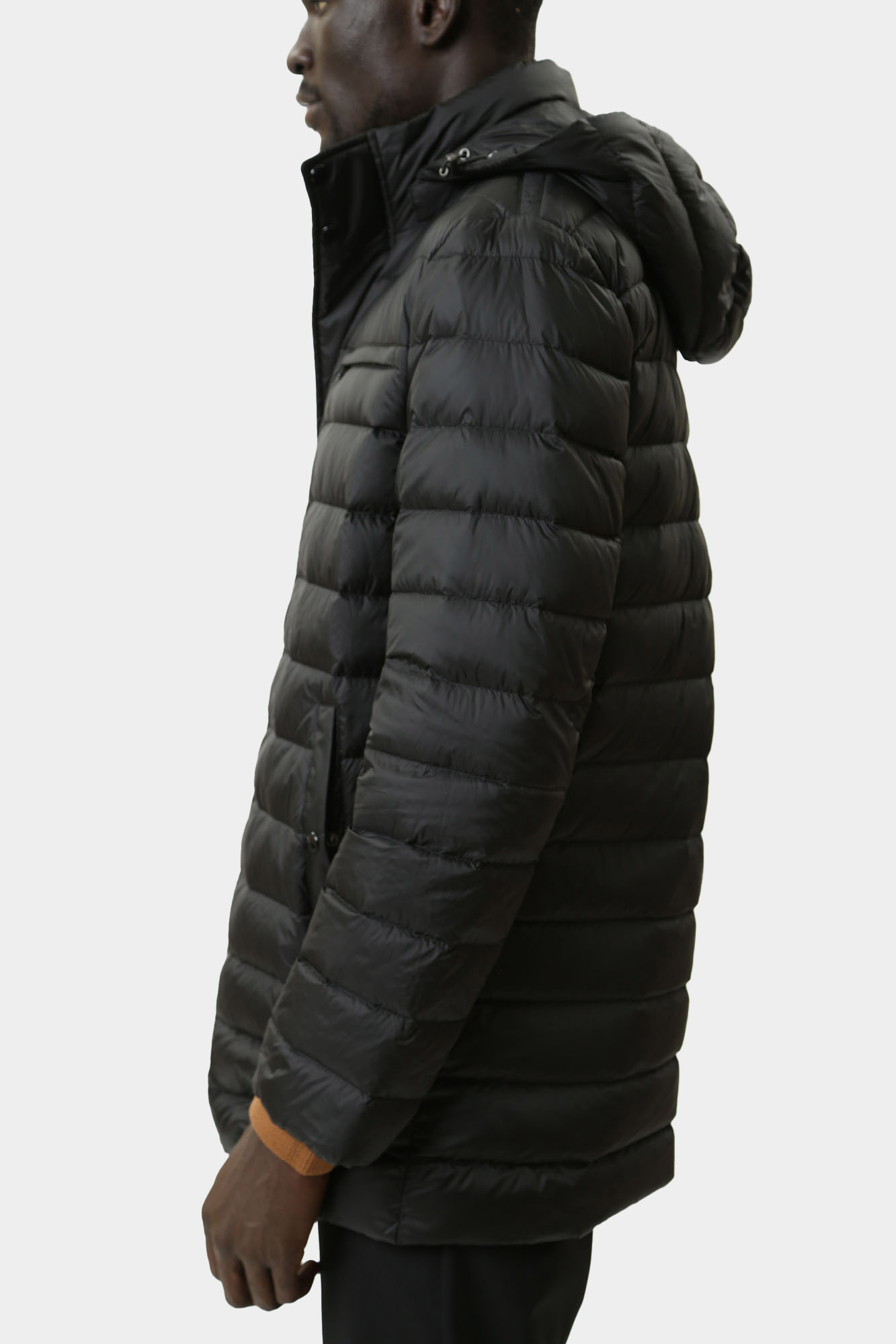 M4625FT3146F Пуховик Geox Черный