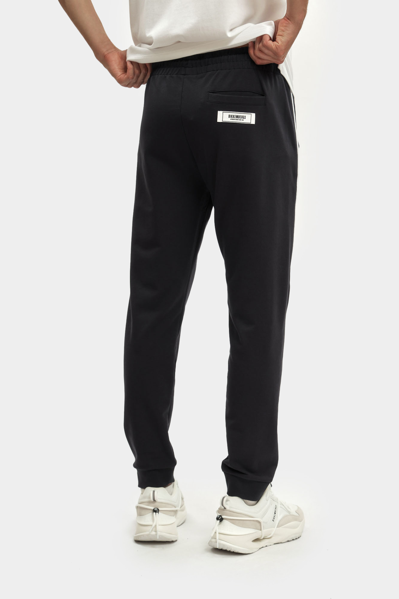 BMF0857 Брюки спортивные Bikkembergs Черный