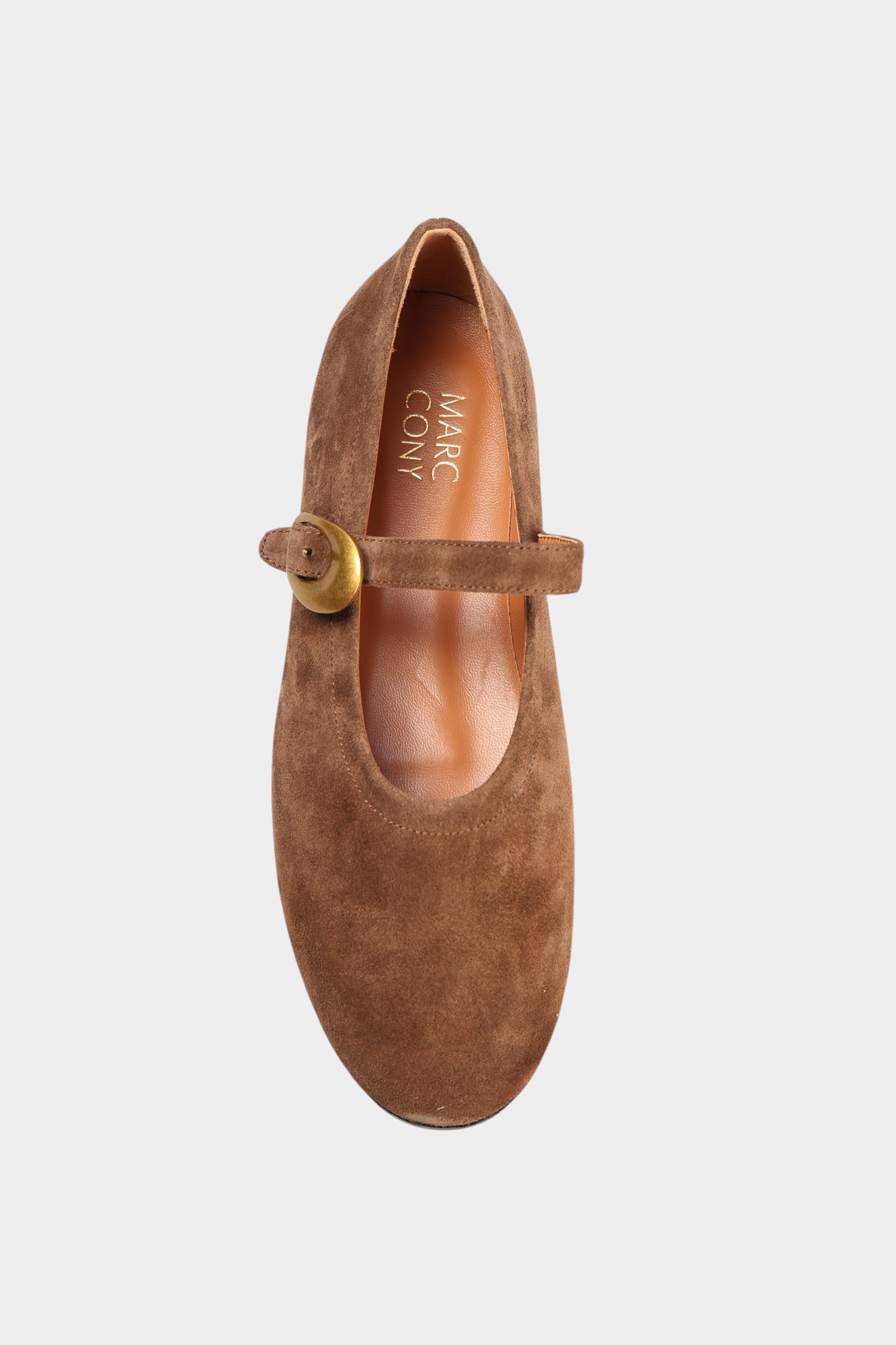 16-47A27 Балетки Marc Cony Коричневый