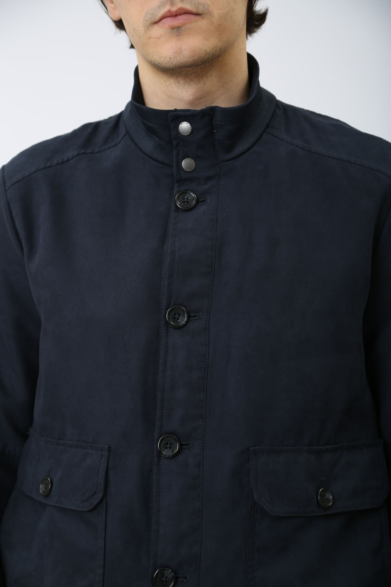 M4520PT2976F Куртка-бомбер Geox Синий