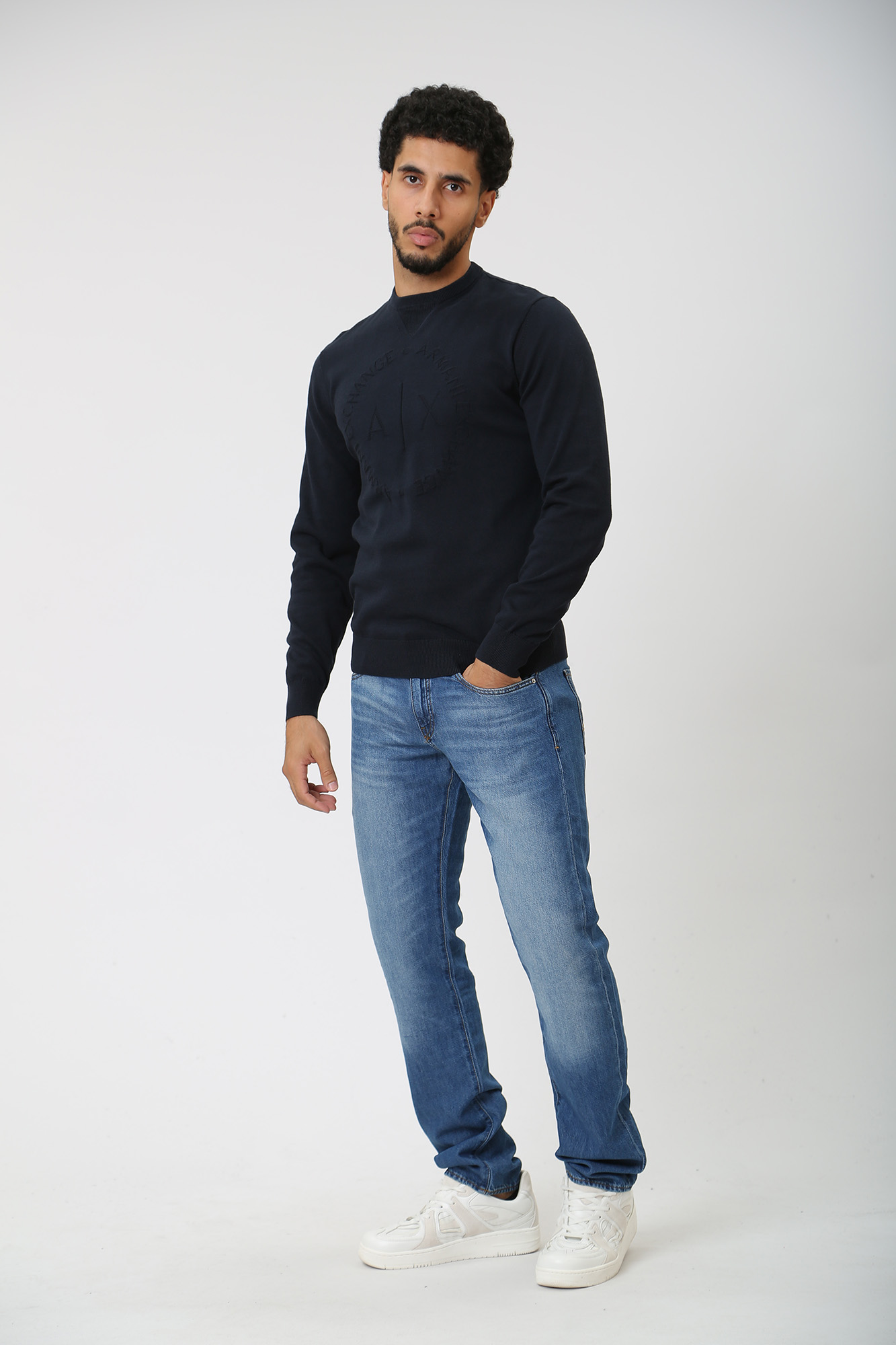 3RZJ13_Z2SSZ Джинсы Armani Exchange Синий