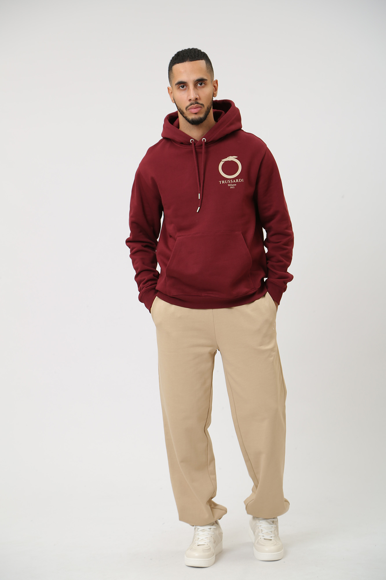 52P00379-1T006303 Брюки спортивные Trussardi Белый