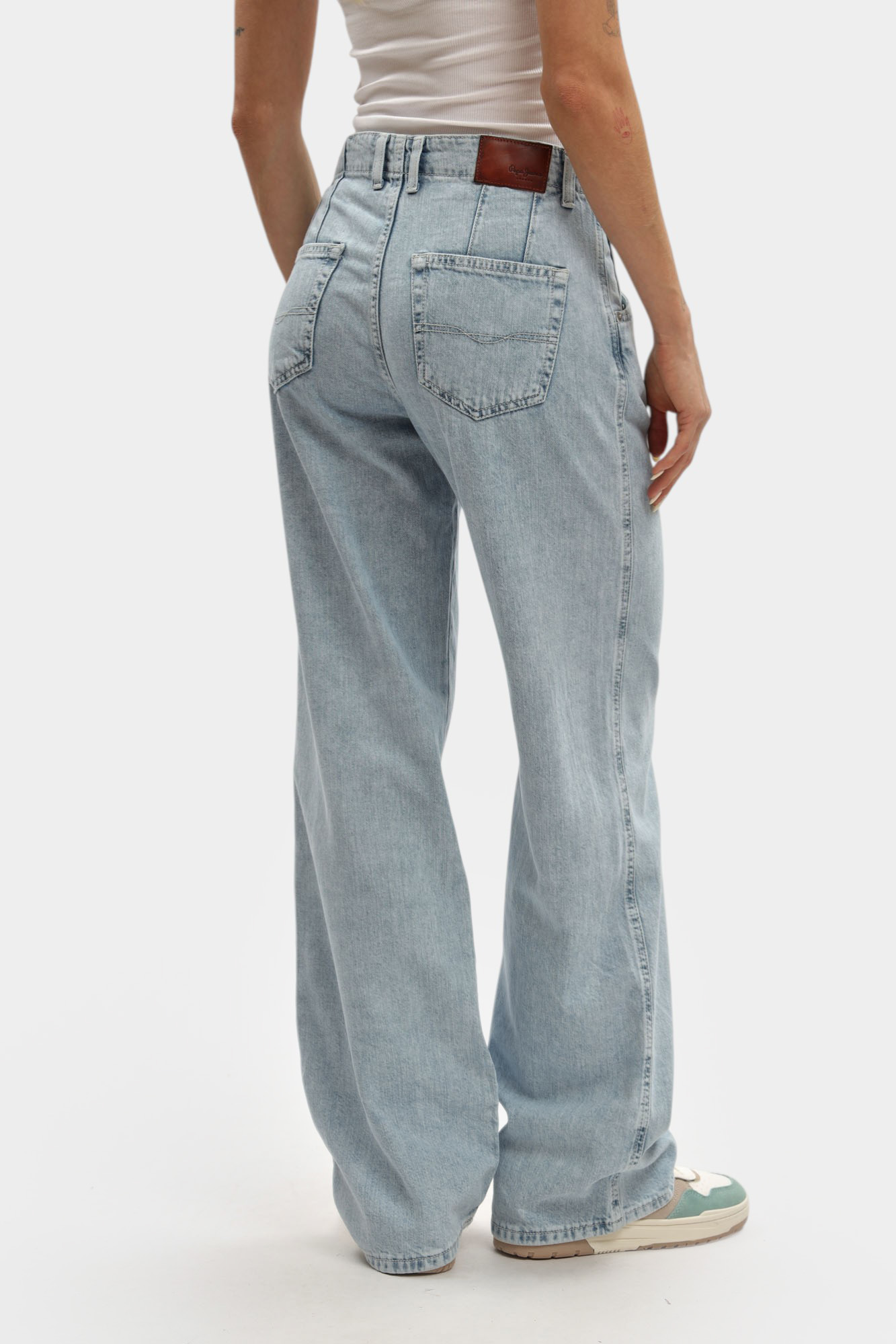 PL205082 брюки джинсовые pepe jeans 