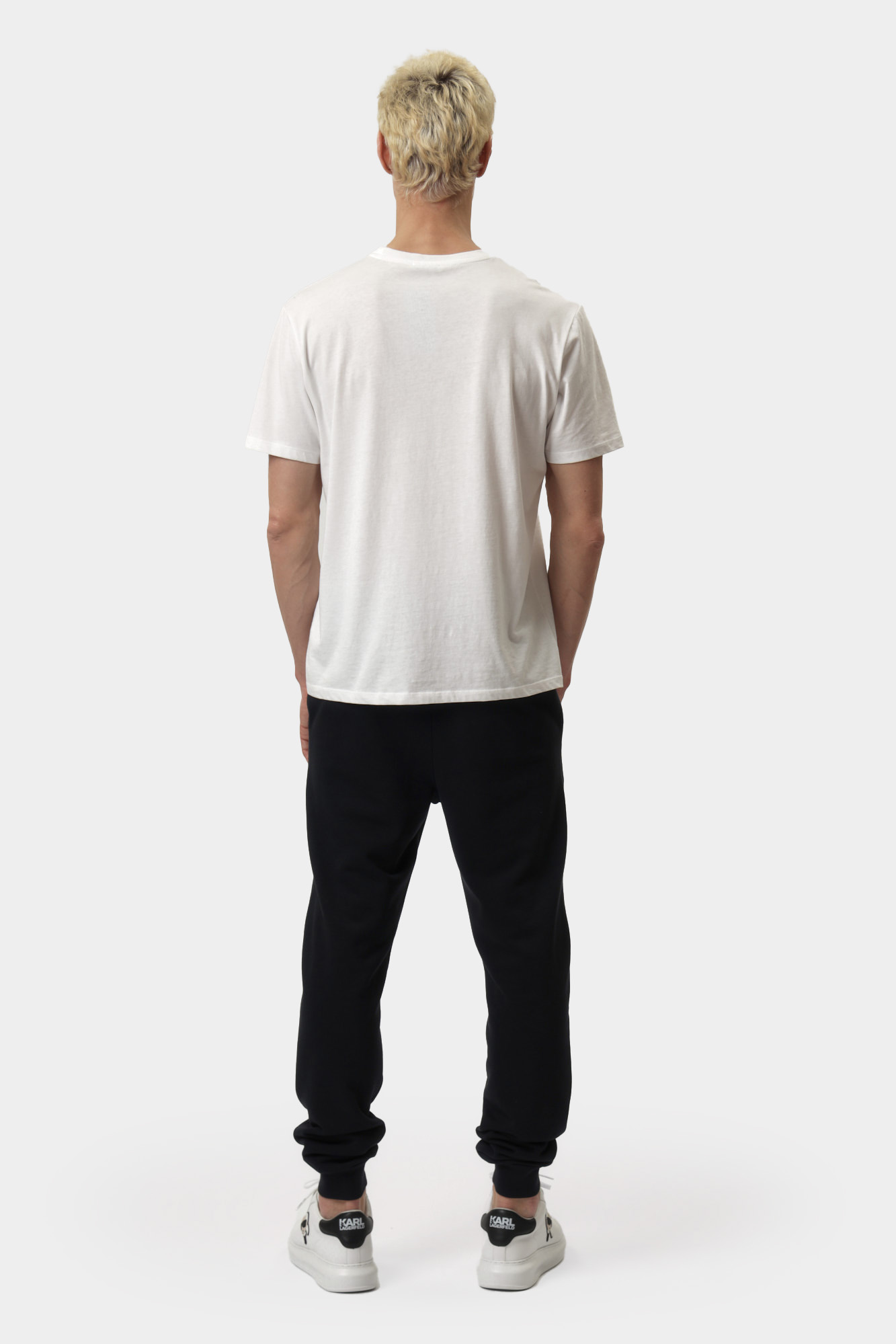 551900_705713 Брюки спортивные Karl Lagerfeld Голубой