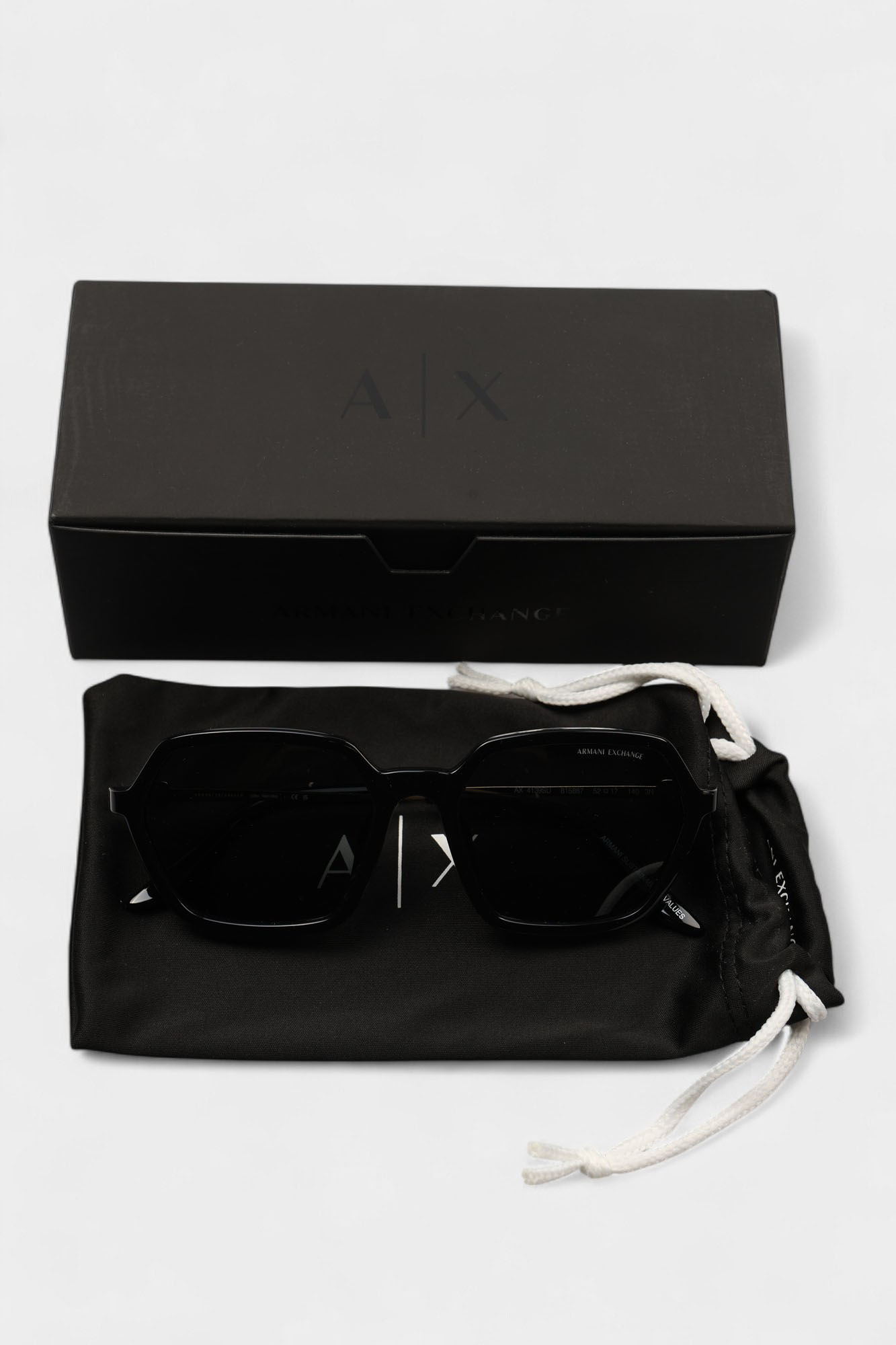 0AX4139SU81588 Очки в комплекте с футляром Armani Exchange 