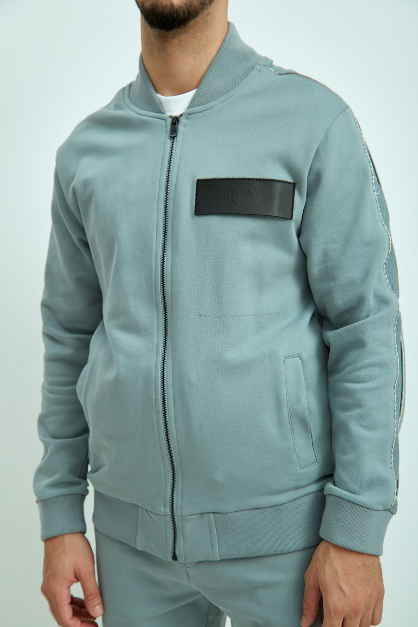 VM-ERK-20-045 Толстовка Van Mich Голубой