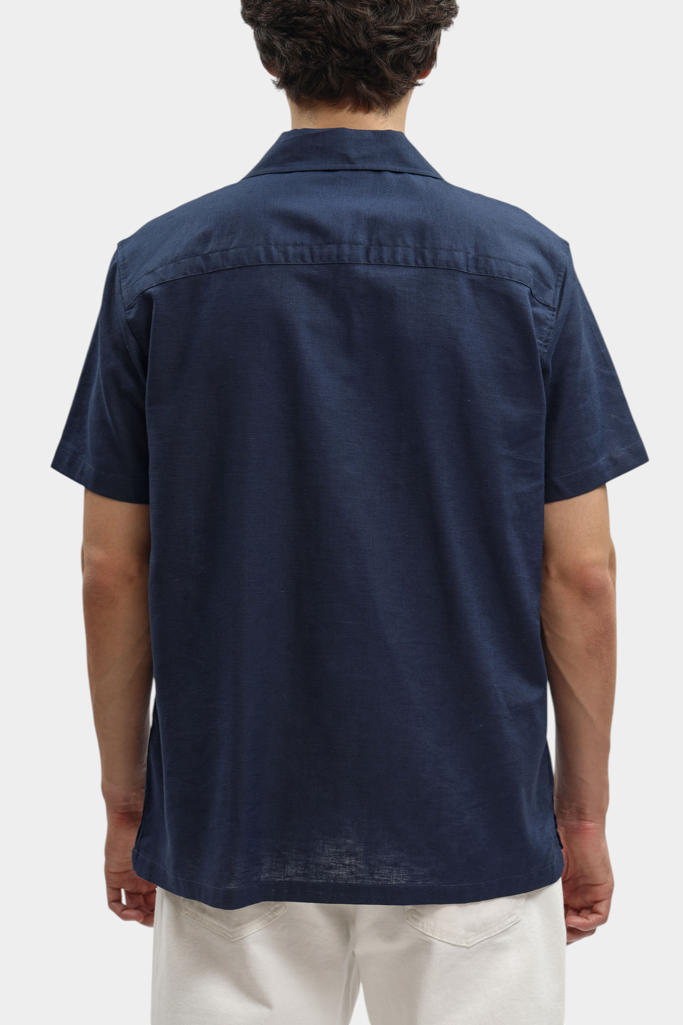 BMS1532 Рубашка Bikkembergs Черный