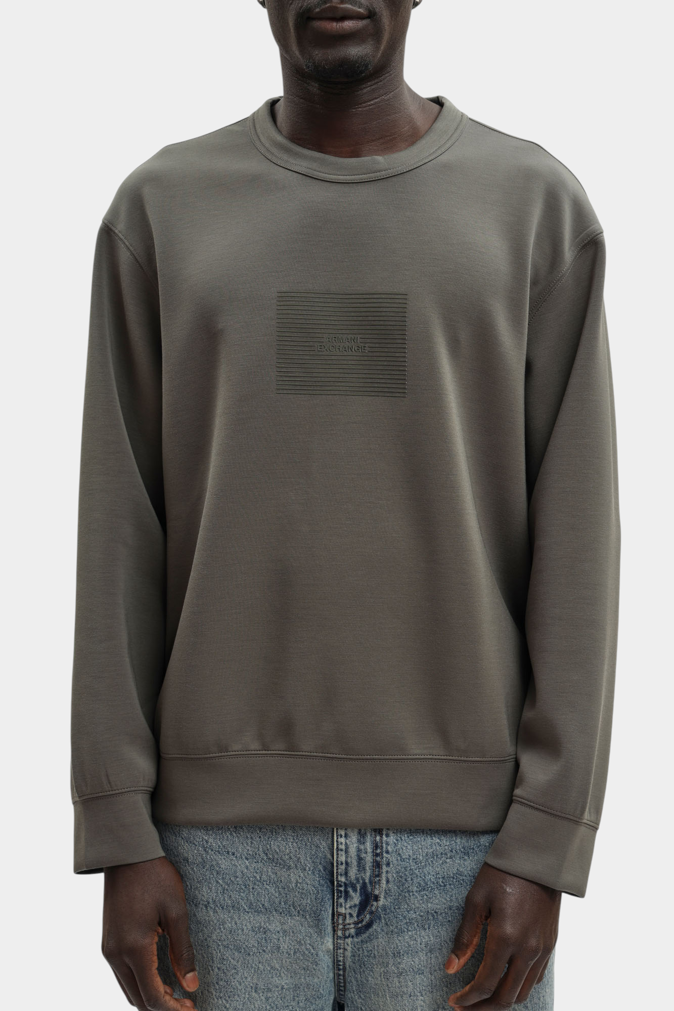 Свитшот Armani Exchange Серый