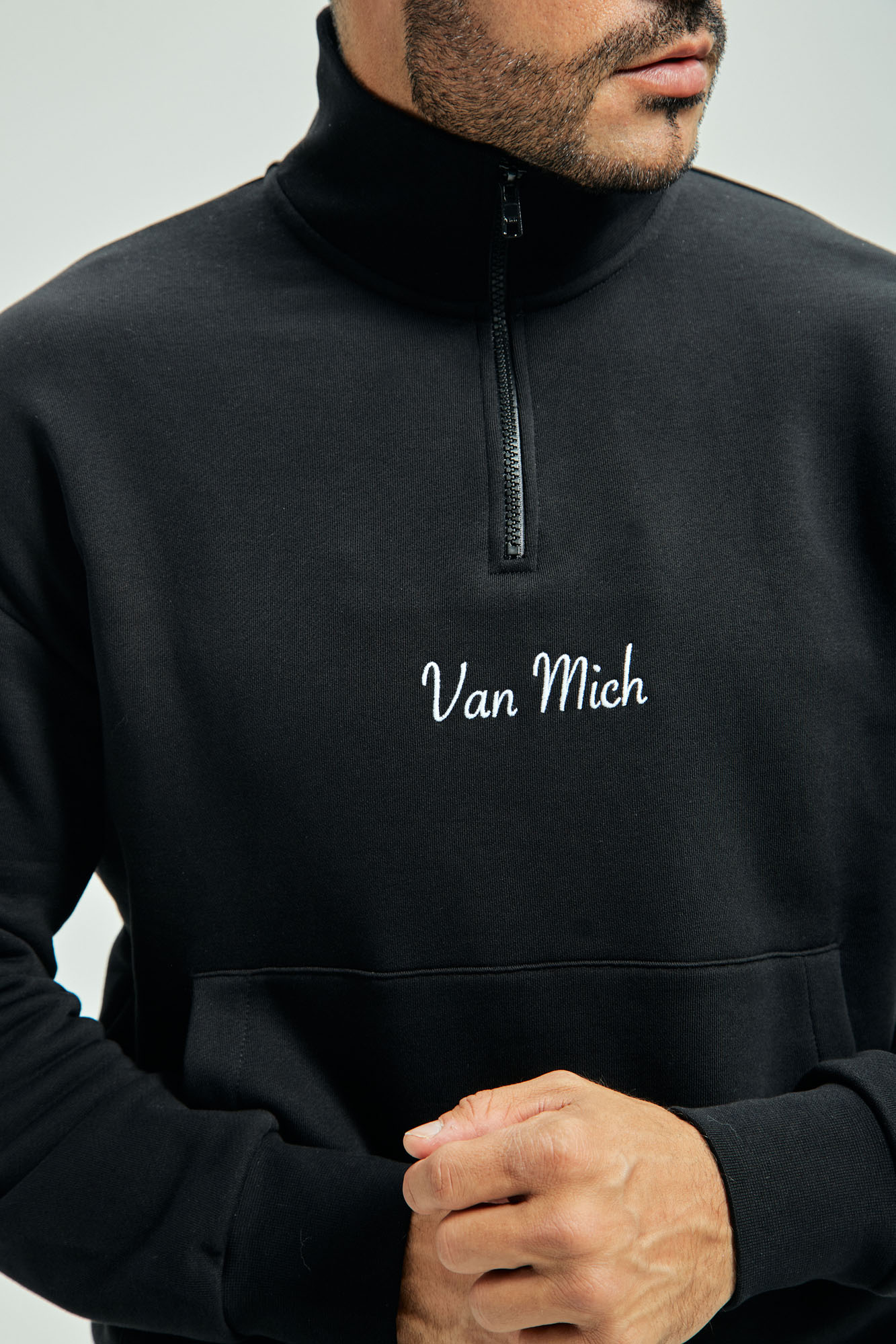 VM-ERK-20-048 Свитшот Van Mich Черный