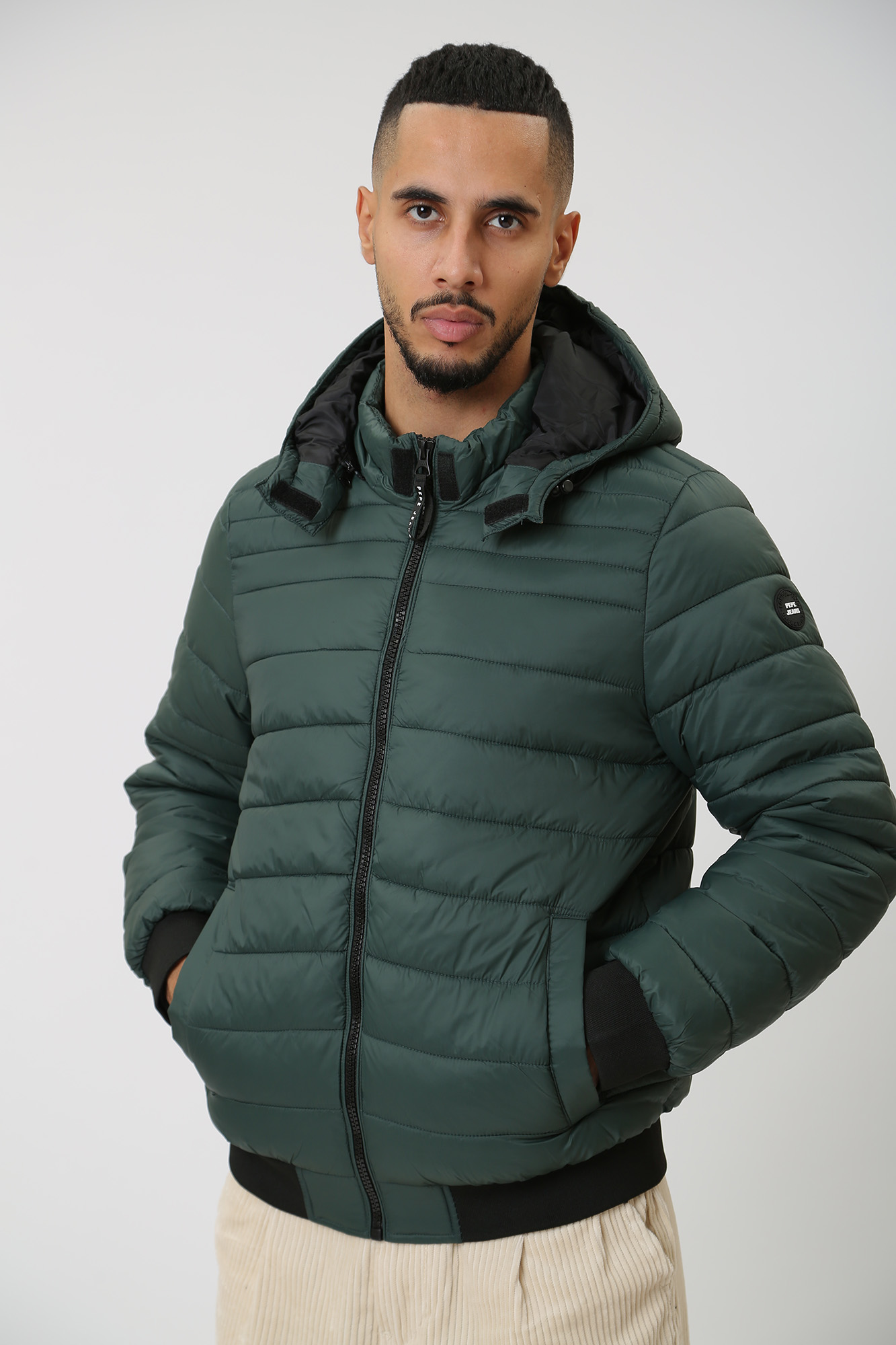 PM402865 Куртка Pepe Jeans Зеленый