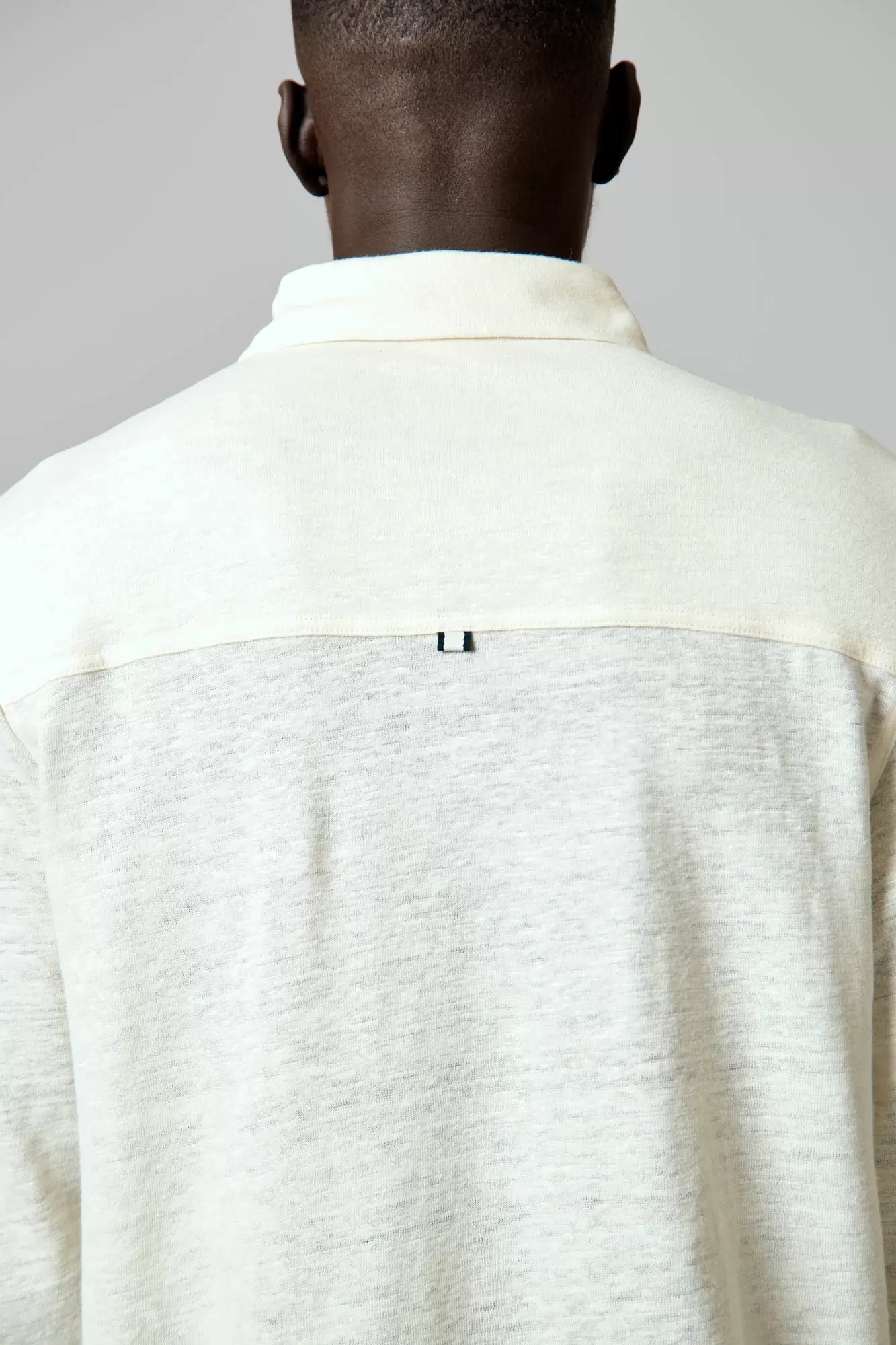 VM-OMA-55-383 Поло с длинным рукавом Van Mich Белый