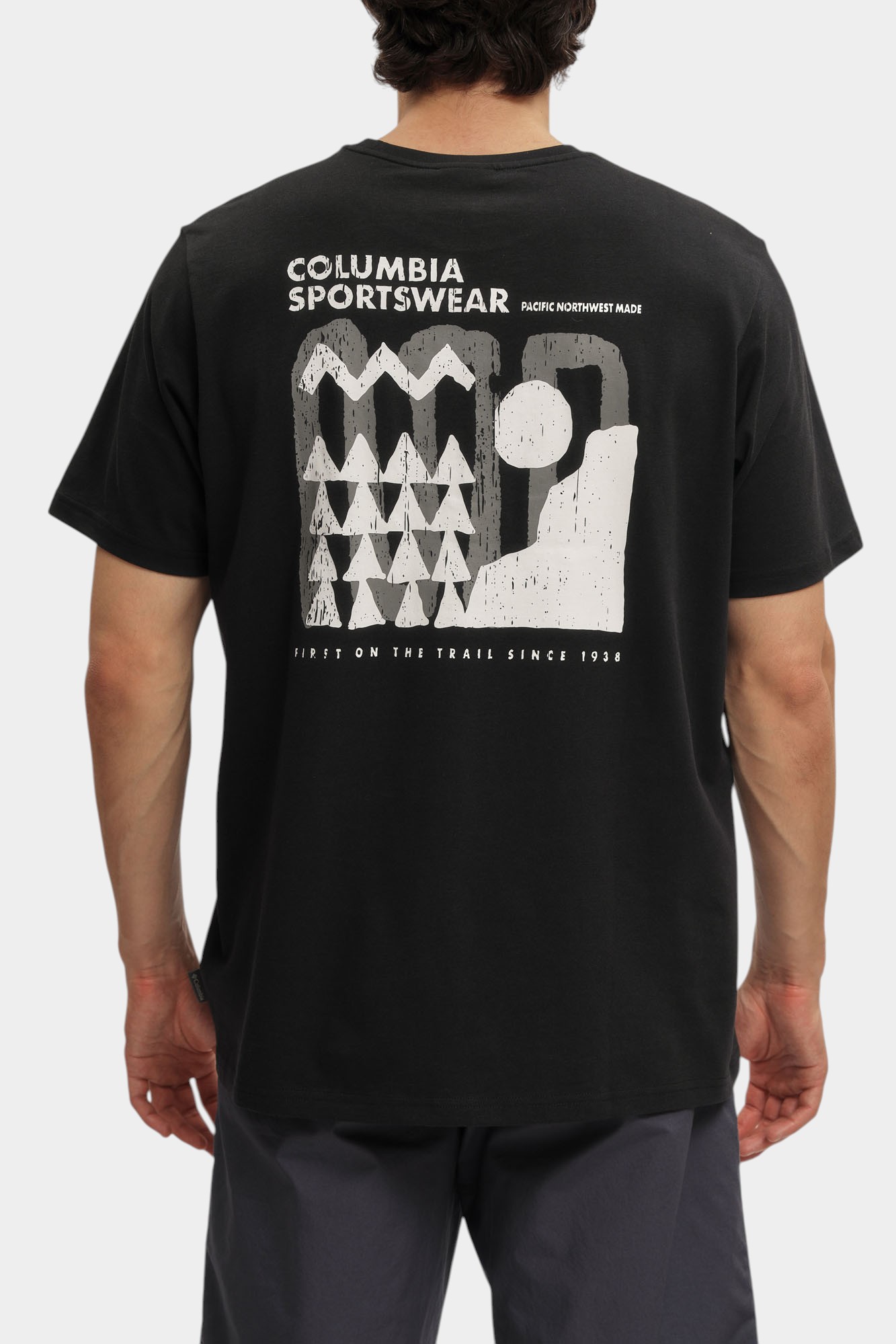 2036451 Футболка Columbia Черный