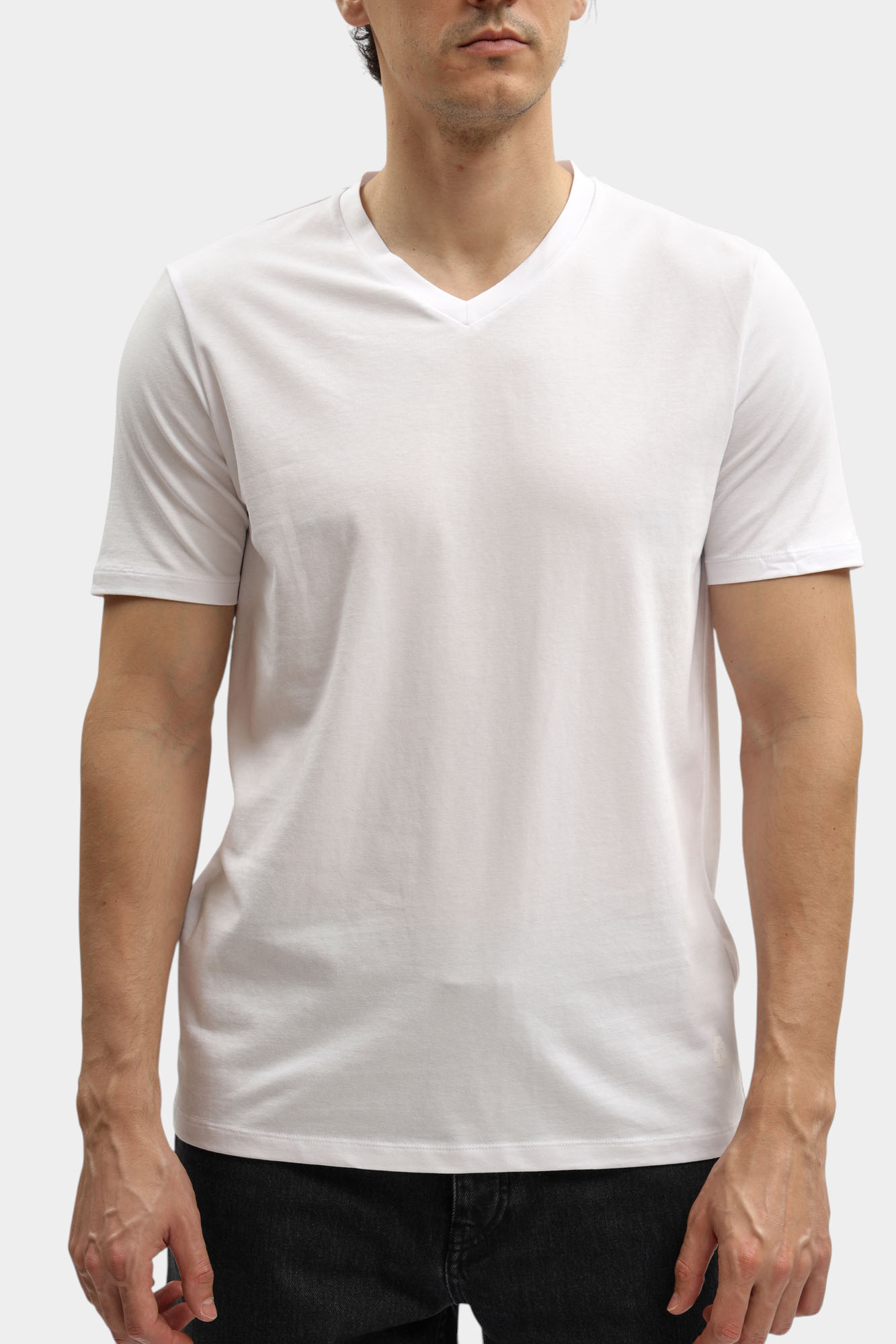 30035186_10015062 Футболка 2 шт Strellson Белый