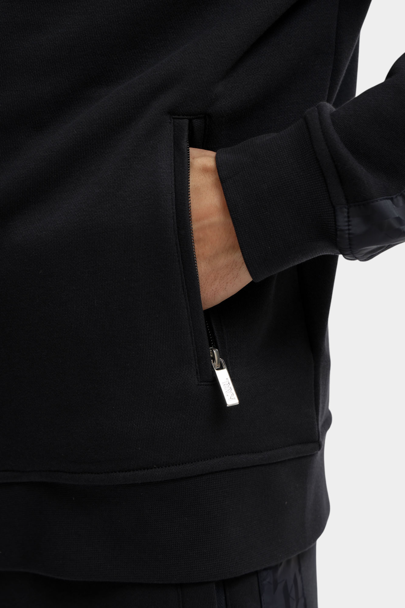 554910_705035 Толстовка Karl Lagerfeld Синий