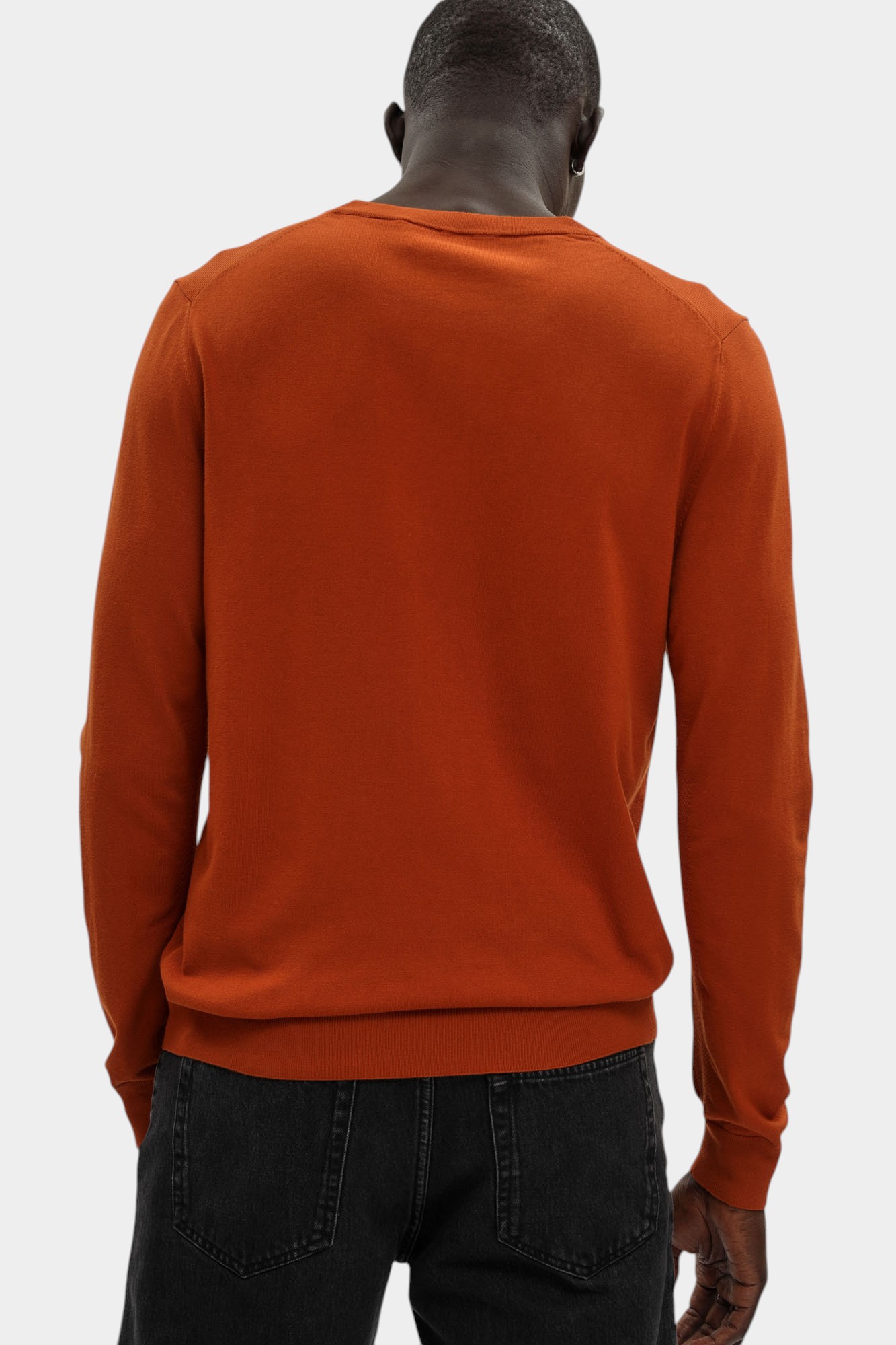 M0168000018N-MK601K01-48SM Джемпер Trussardi Красный