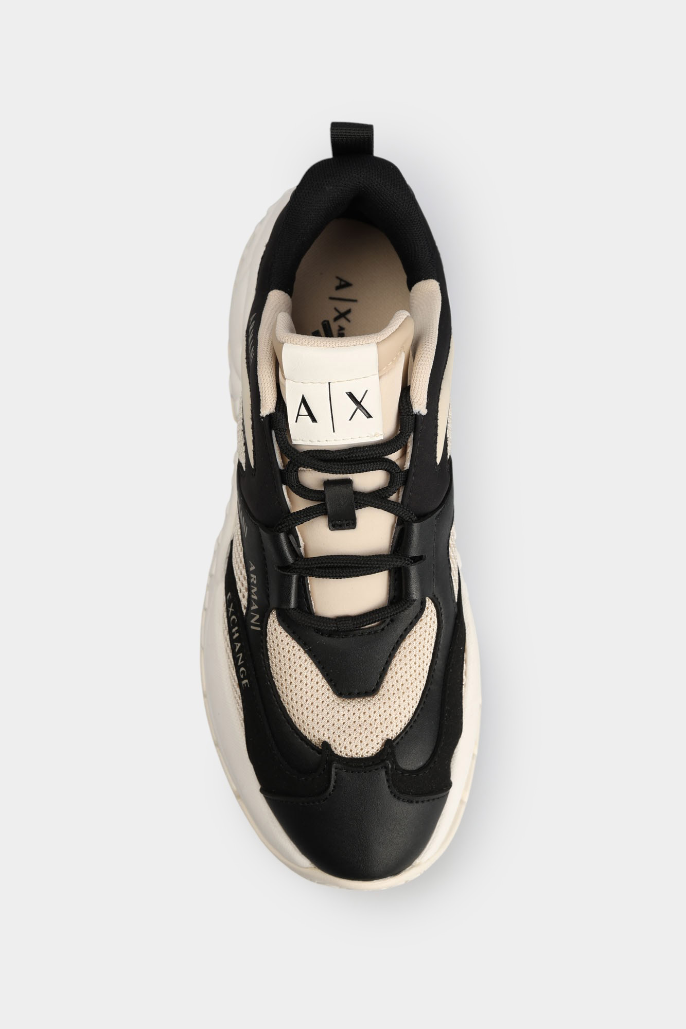 XDX120_XV708_MZ290 Кроссовки Armani Exchange Черный