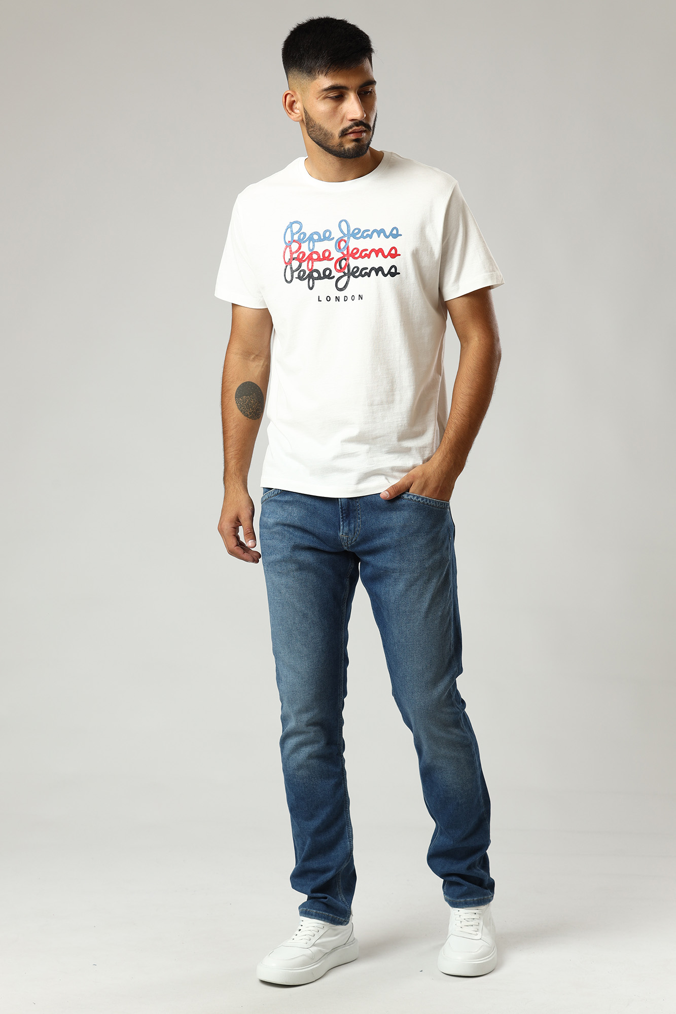 PM206328HM3 Джинсы TRACK Pepe Jeans Синий