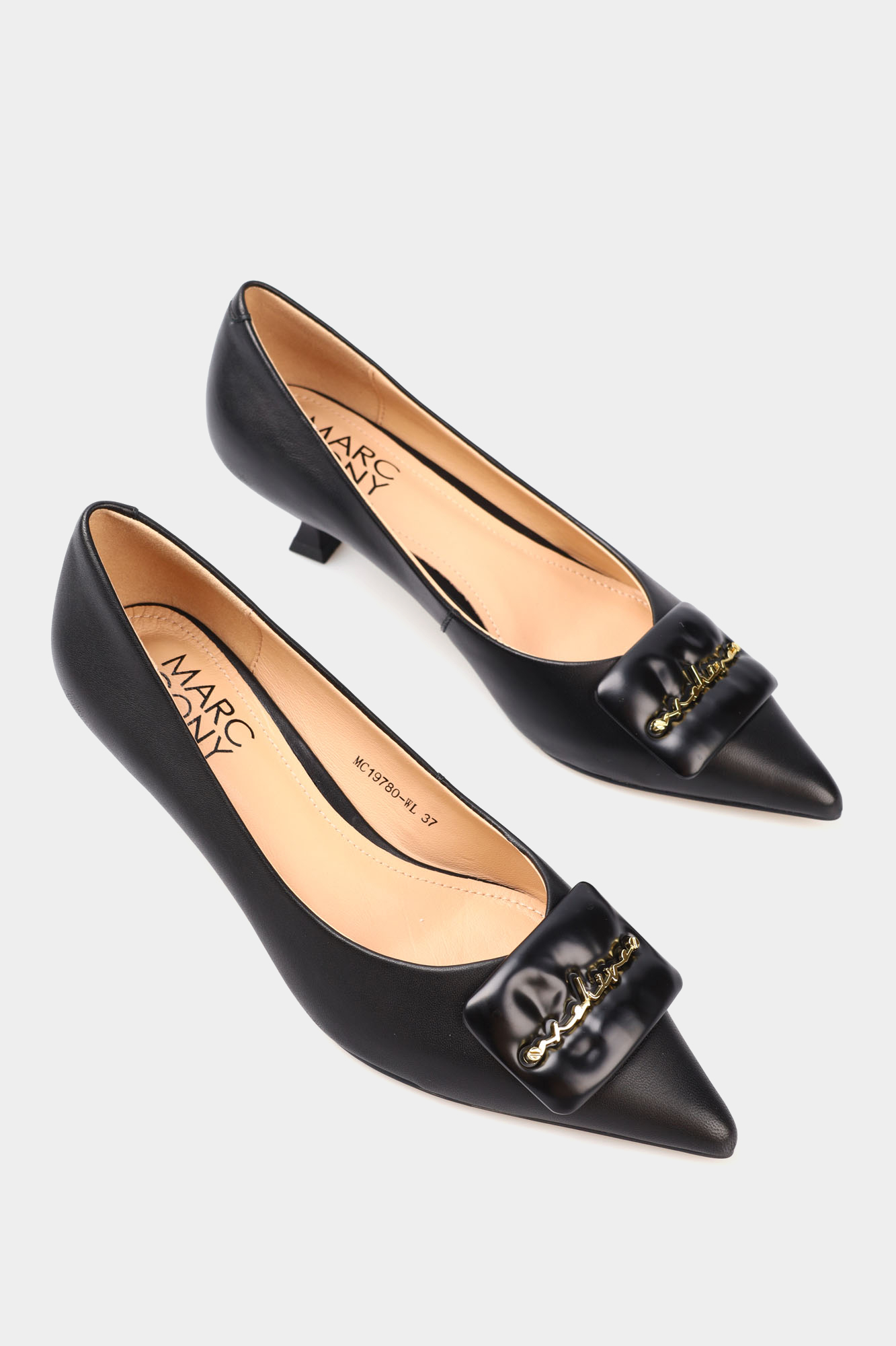 Лодочки Marc Cony  Черный