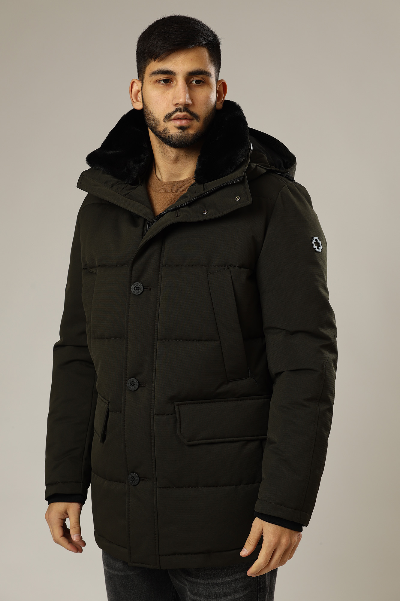 30034435_10014218 Куртка Strellson Хаки