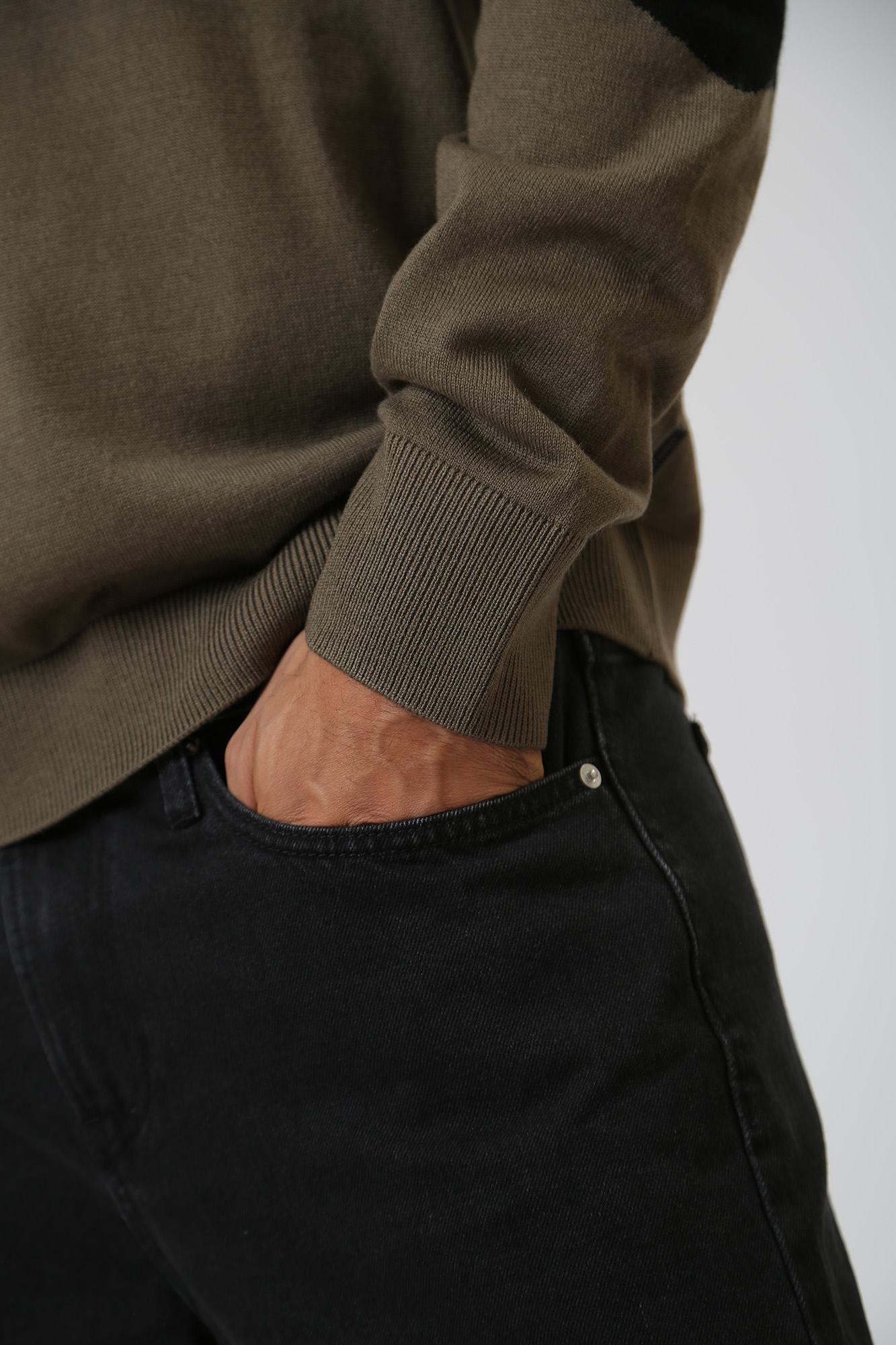 6RZM6B_ZMM9Z Джемпер Armani Exchange Черный