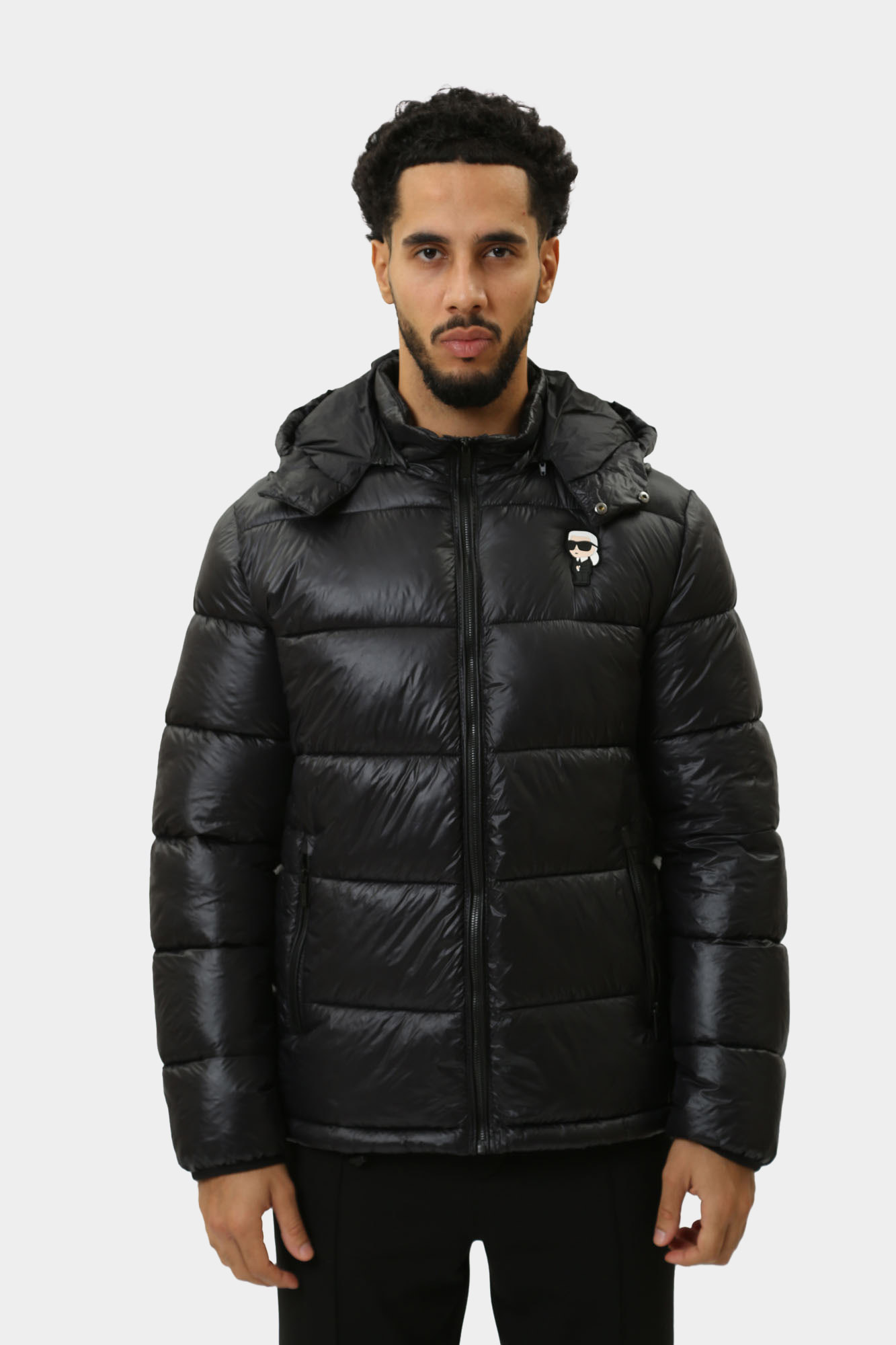 544590_505022 Куртка утепленная Karl Lagerfeld Черный