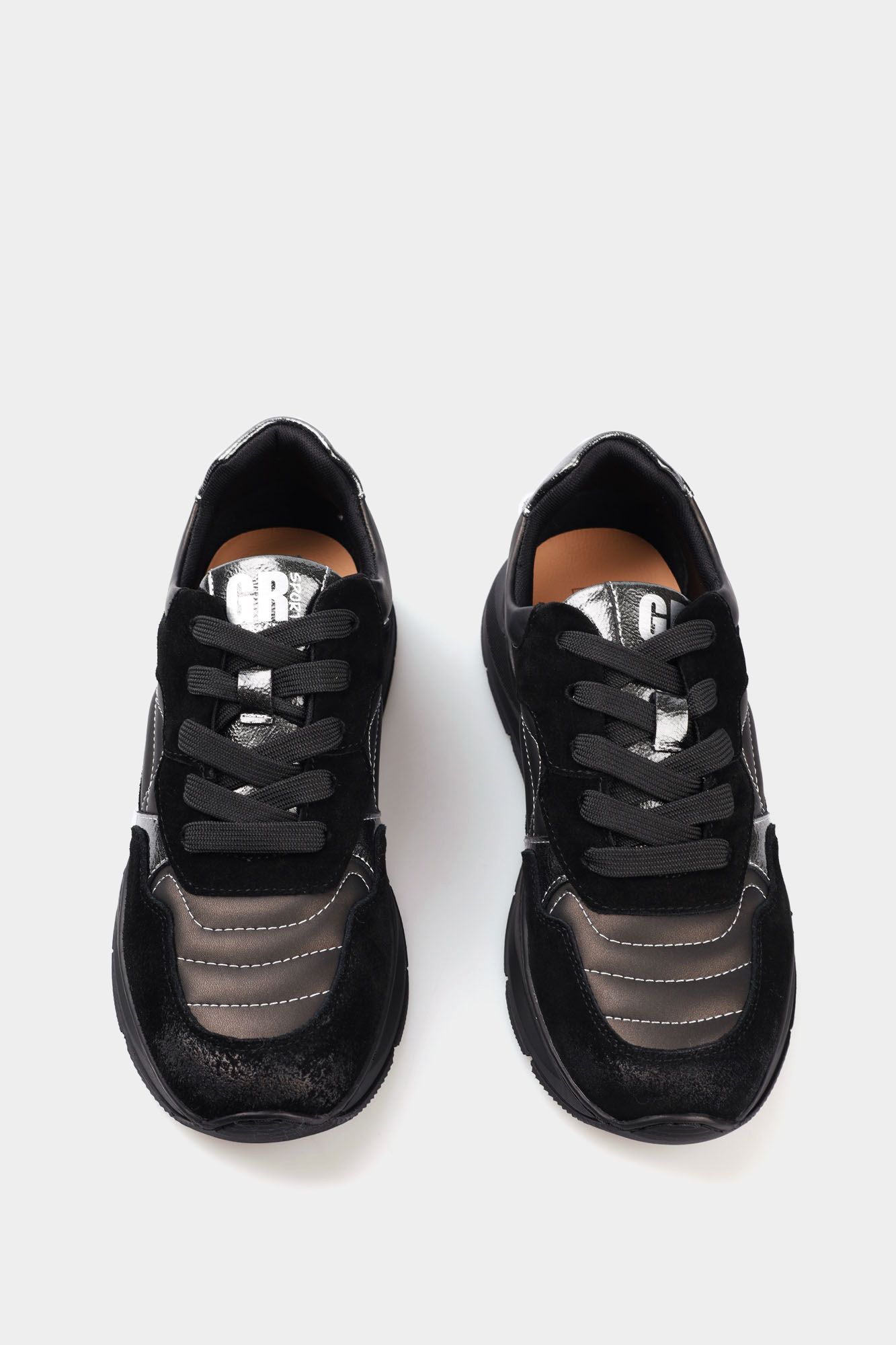 QS599-D205 Кроссовки Graciana Черный