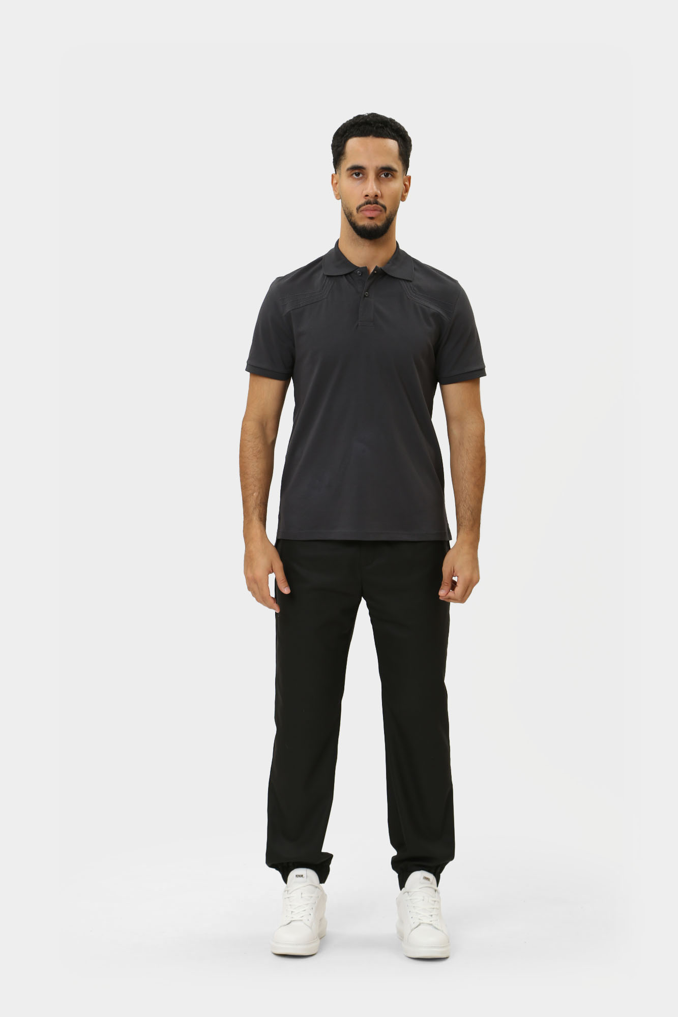 PBMT0270 Поло Bikkembergs Синий