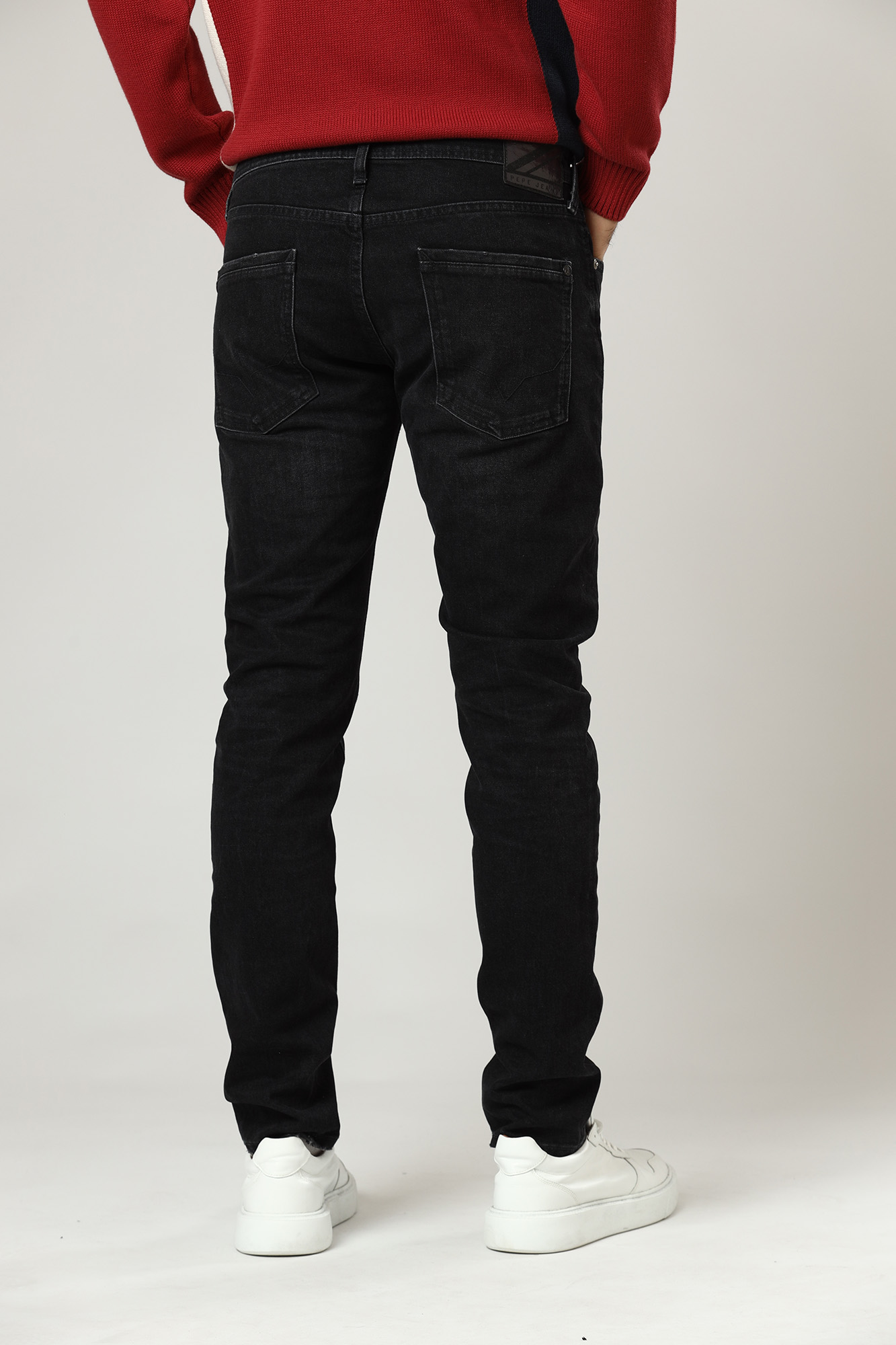 PM206755 Джинсы STANLEY BLACK RECLAIM Pepe Jeans Черный