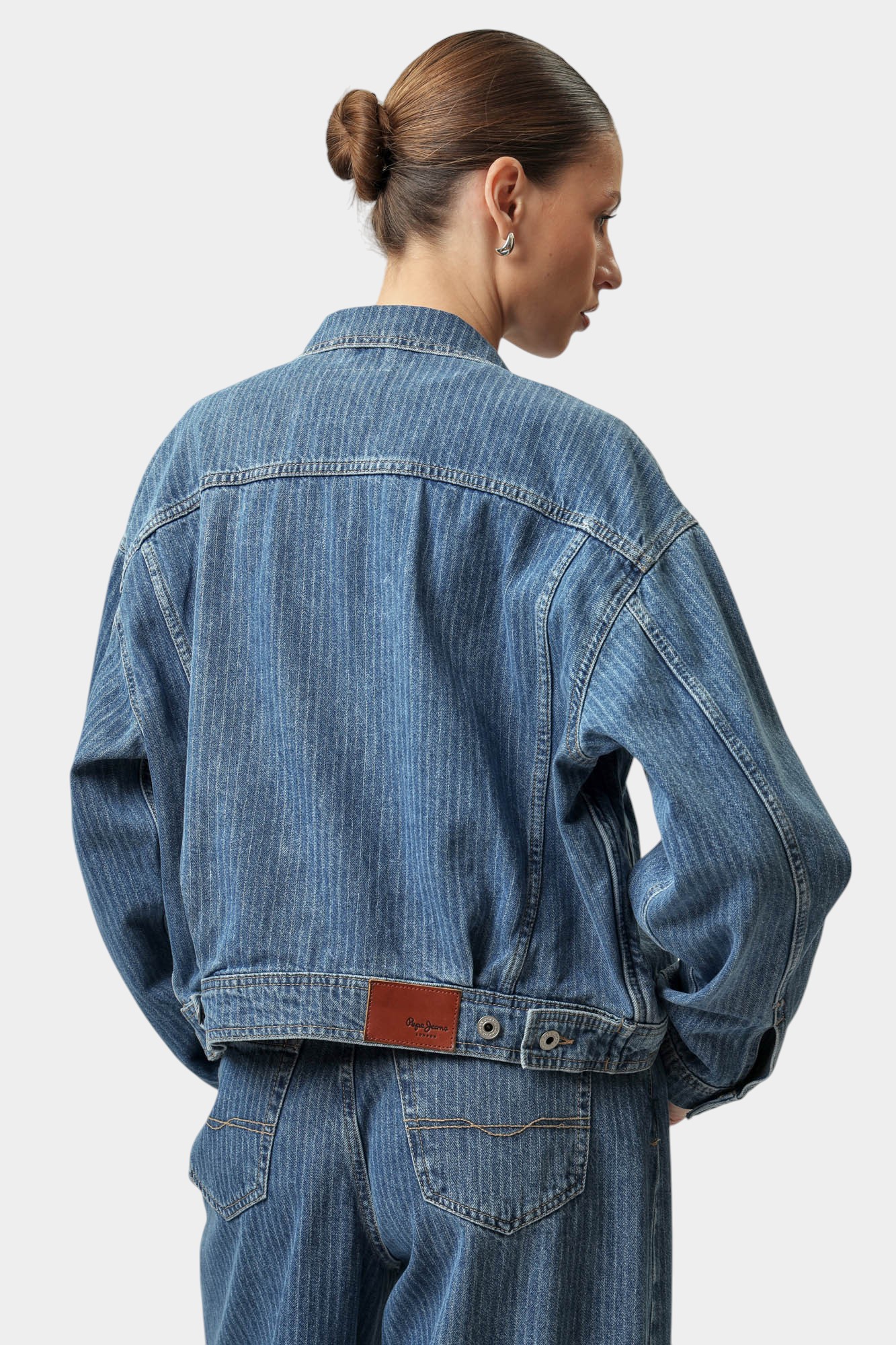 PL402392ID1 куртка джинсовая pepe jeans 