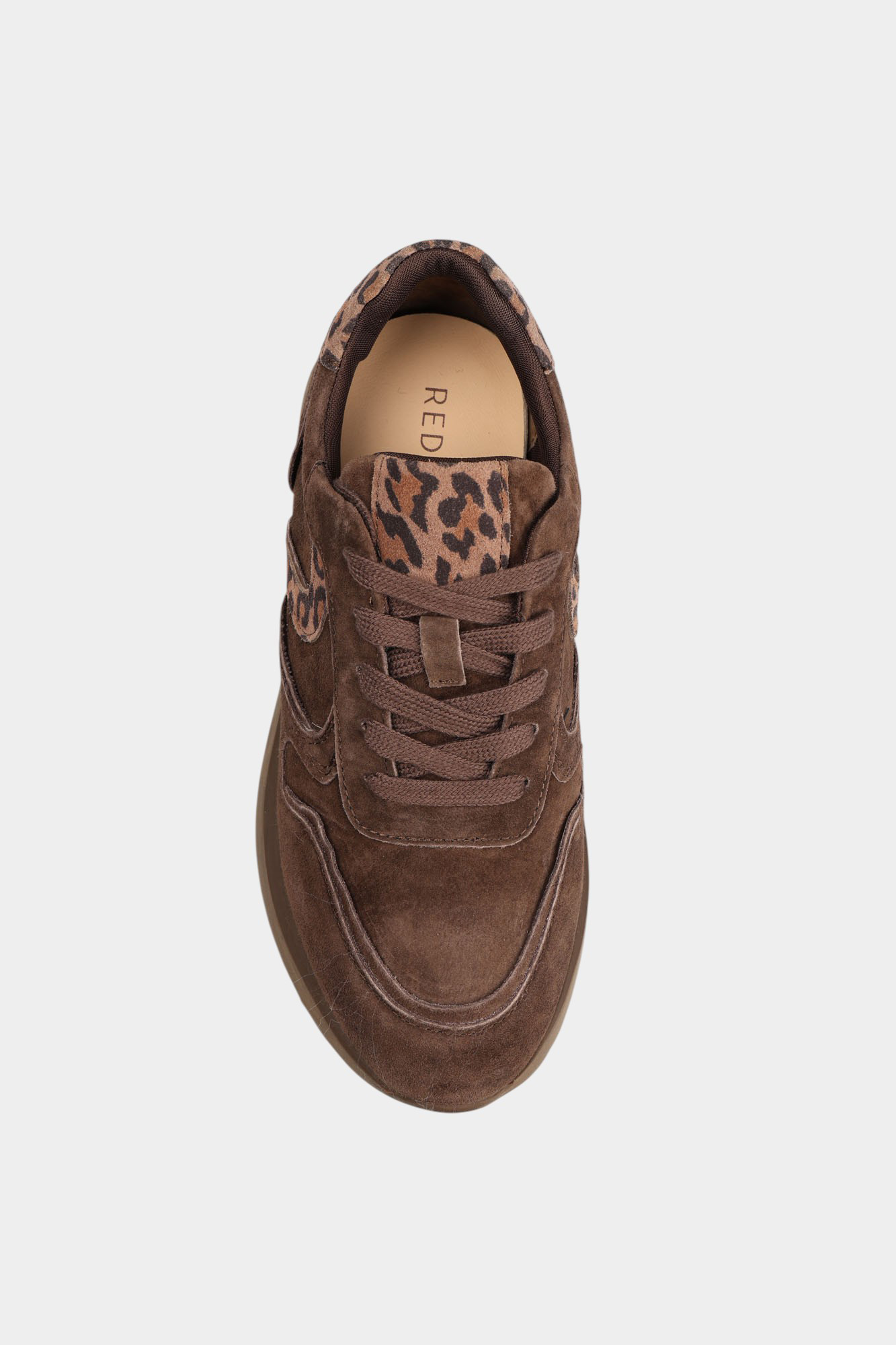 RP-QS633-B220 Кроссовки Red Pin Коричневый