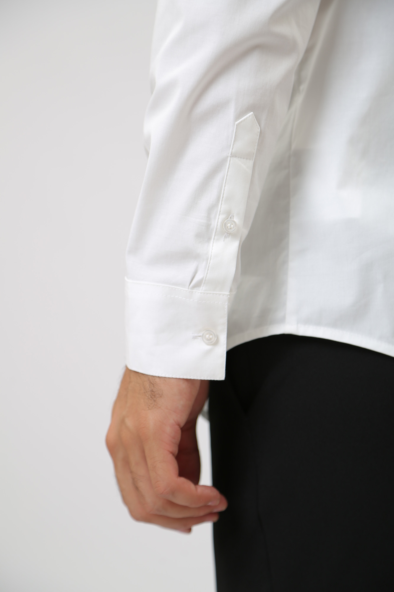 534600_605940 Рубашка с длинным рукавом Karl Lagerfeld Белый