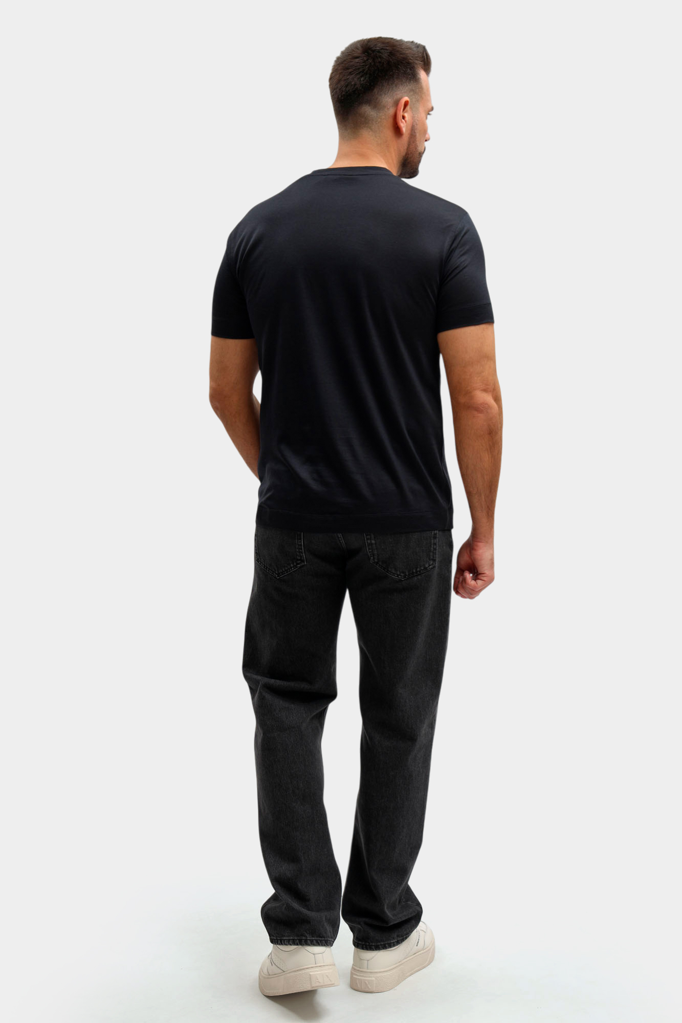 EM005281_AF13747 Футболка Emporio Armani Синий