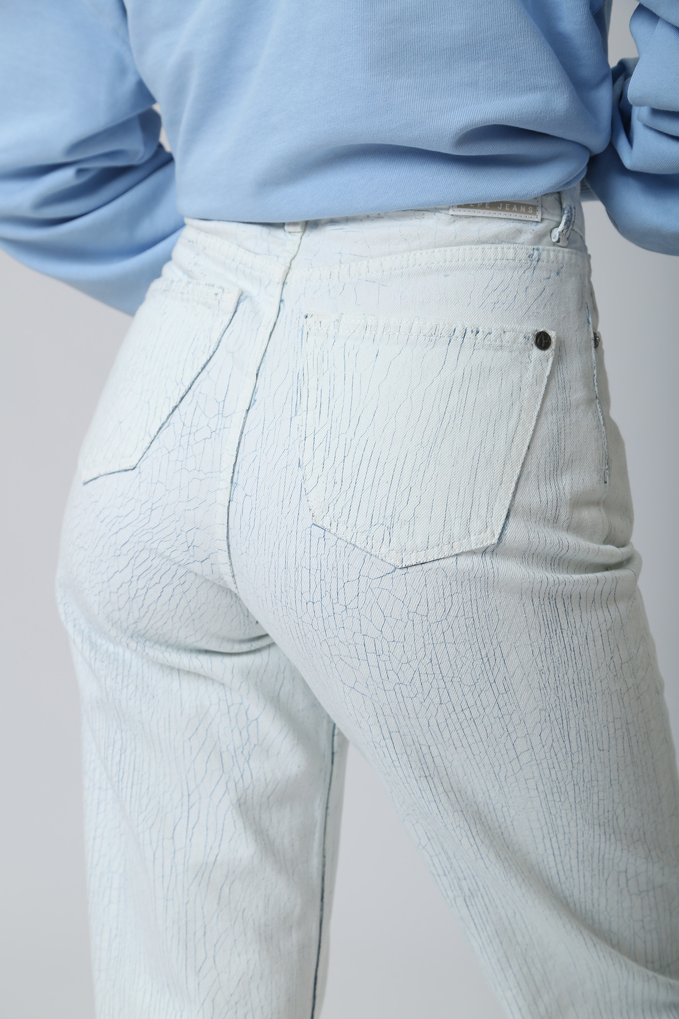 PL204421 джинсы 'willow frost' pepe jeans 