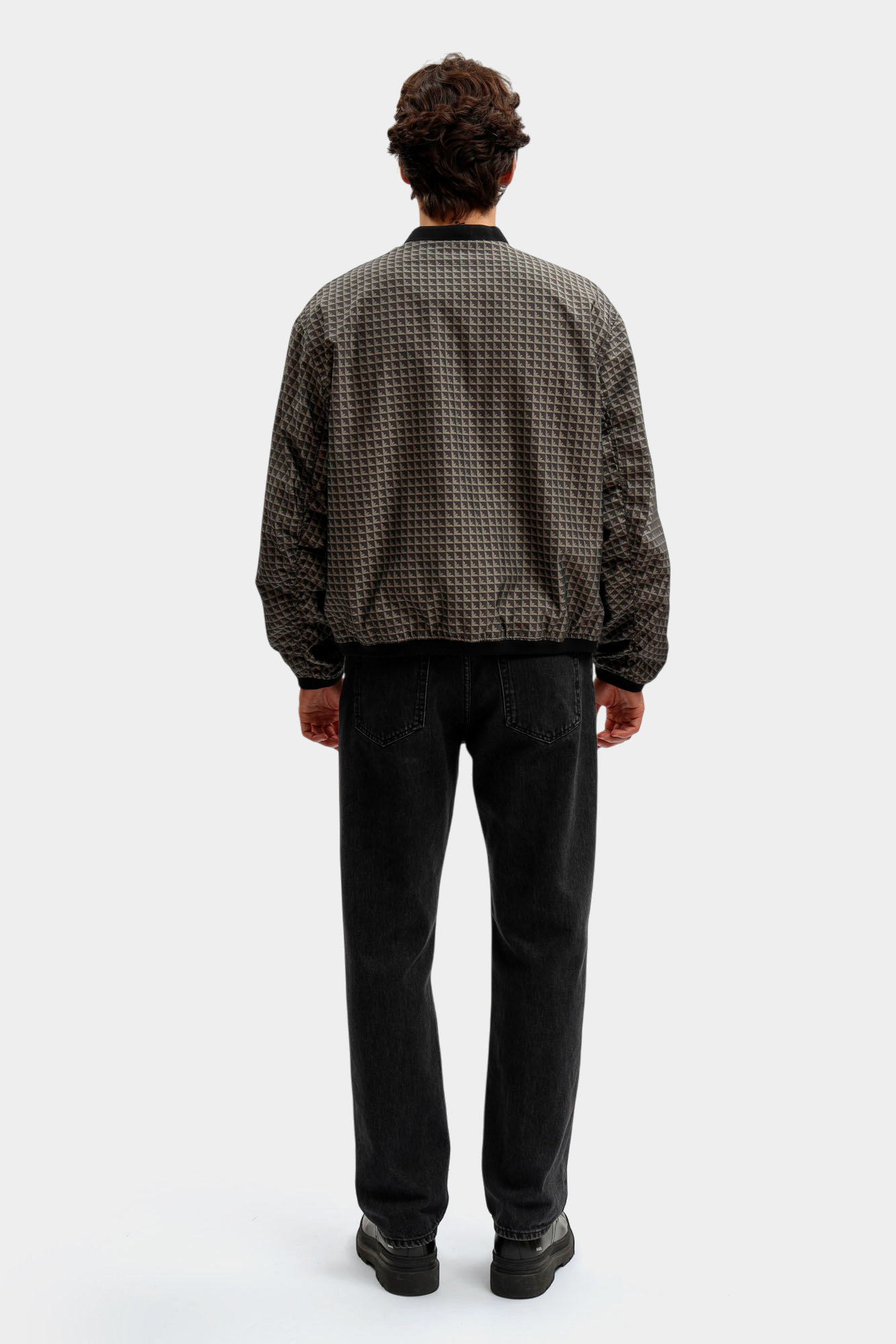 Бомбер Emporio Armani Желтый