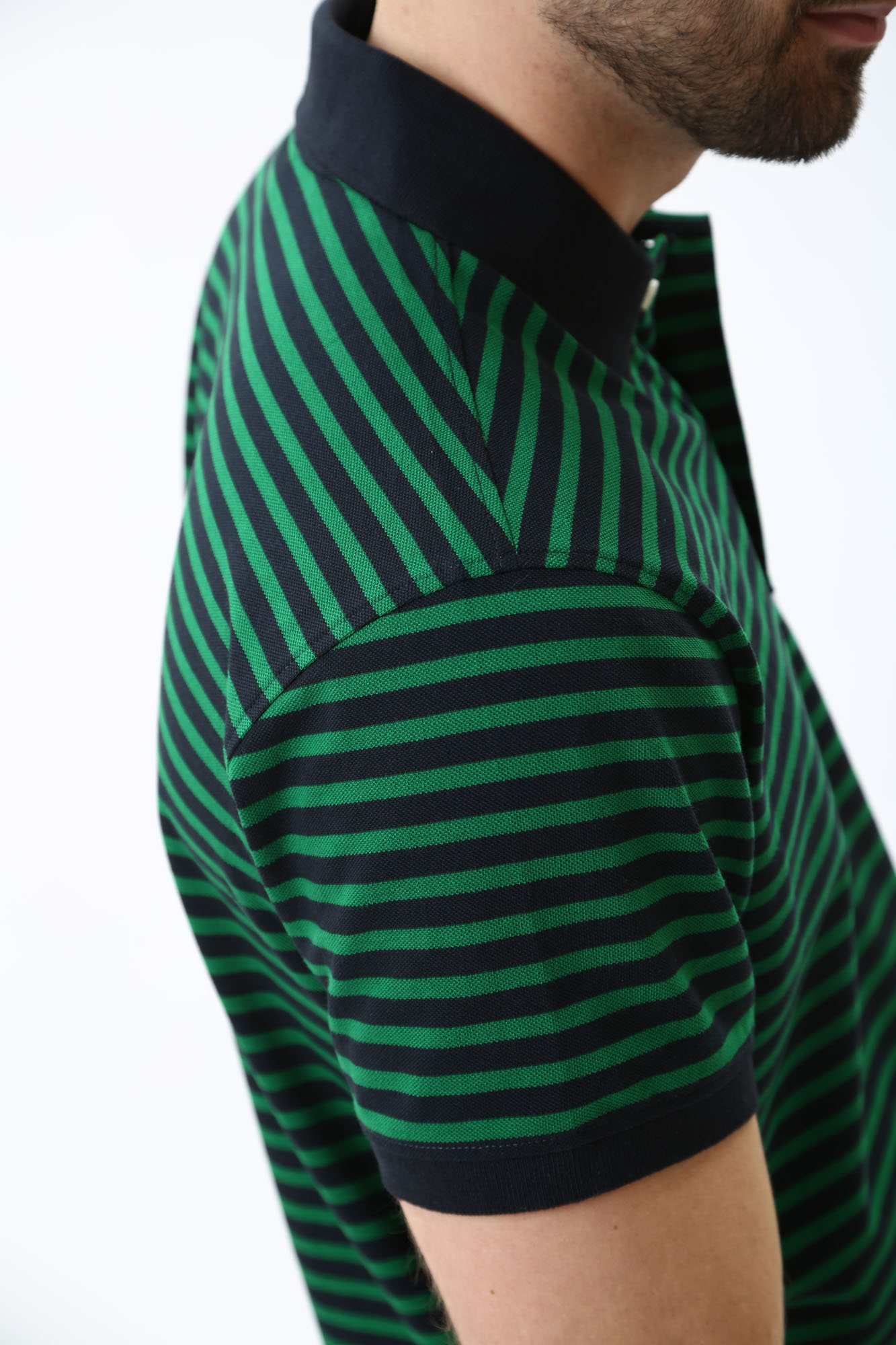 PM542153 Поло Pepe Jeans Зеленый