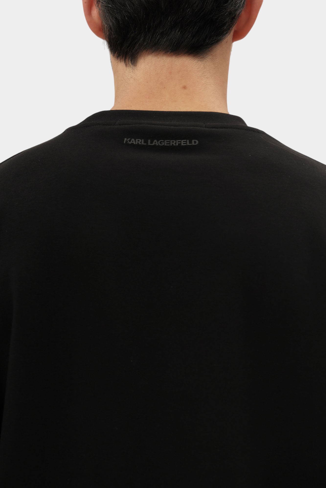 552900_705125 Свитшот Karl Lagerfeld Черный