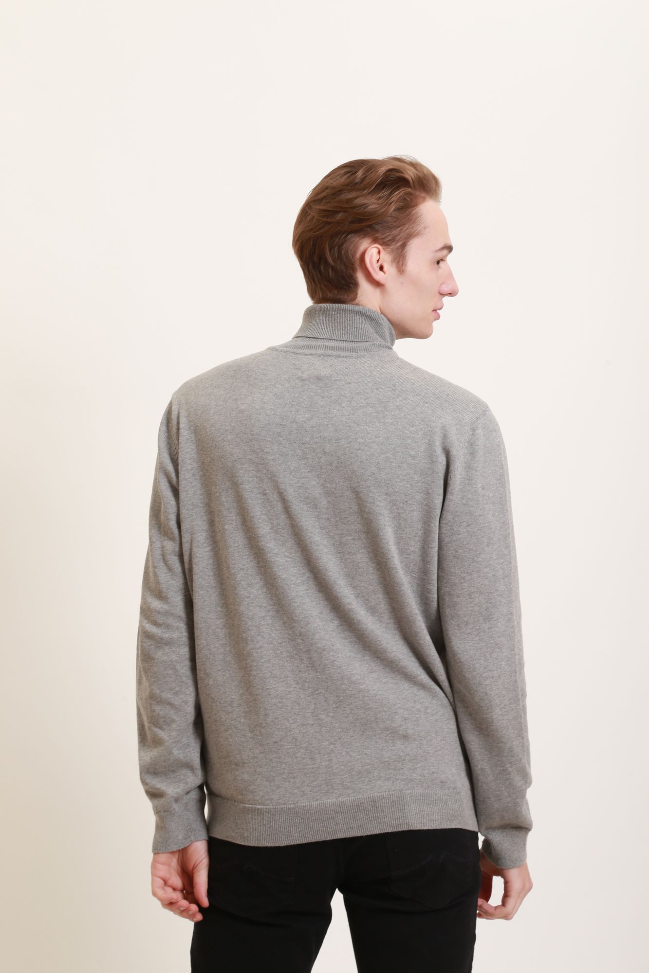 1011610 Водолазка Mustang Серый