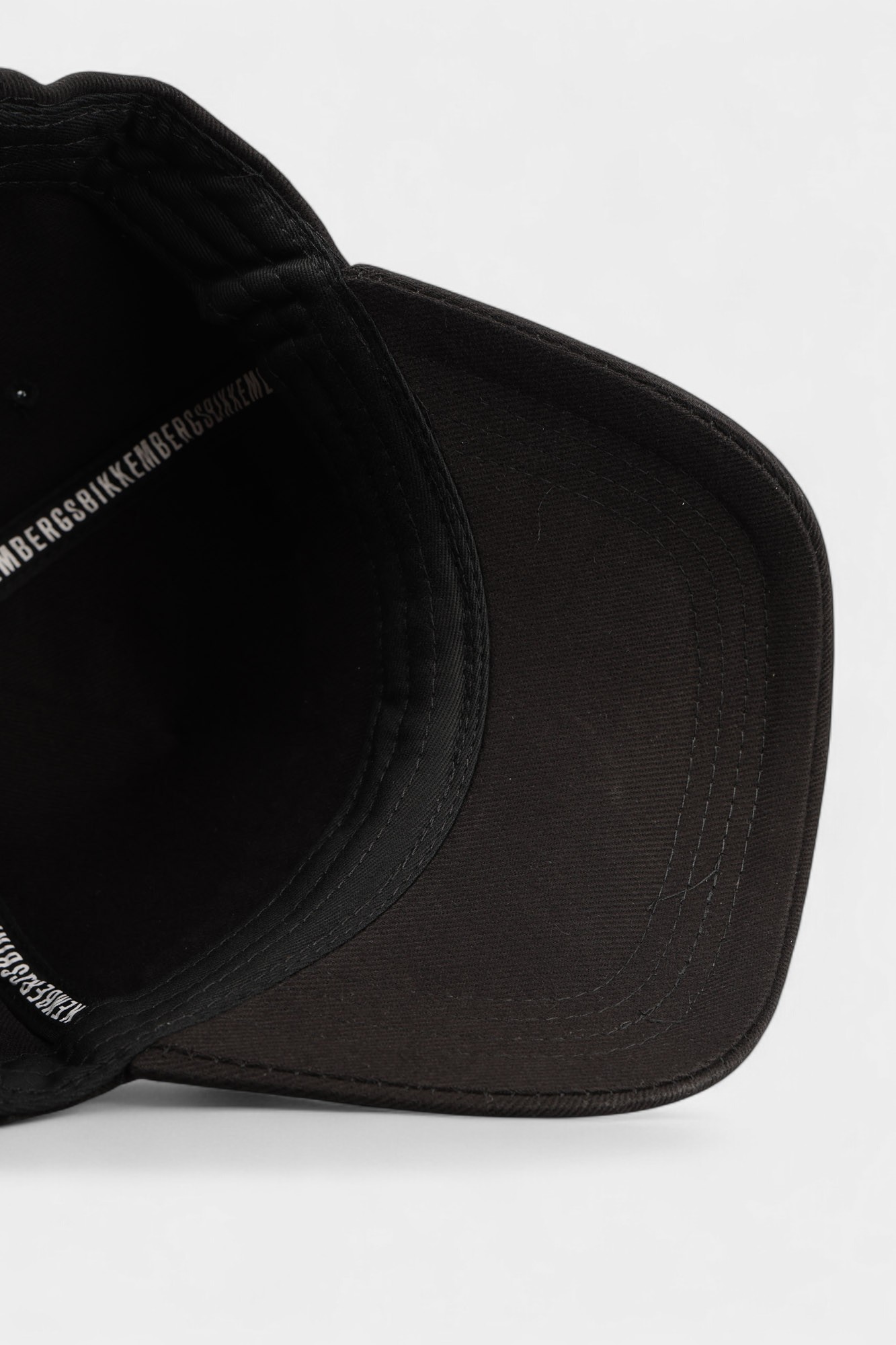 BKCP01215TU Кепка Bikkembergs Черный