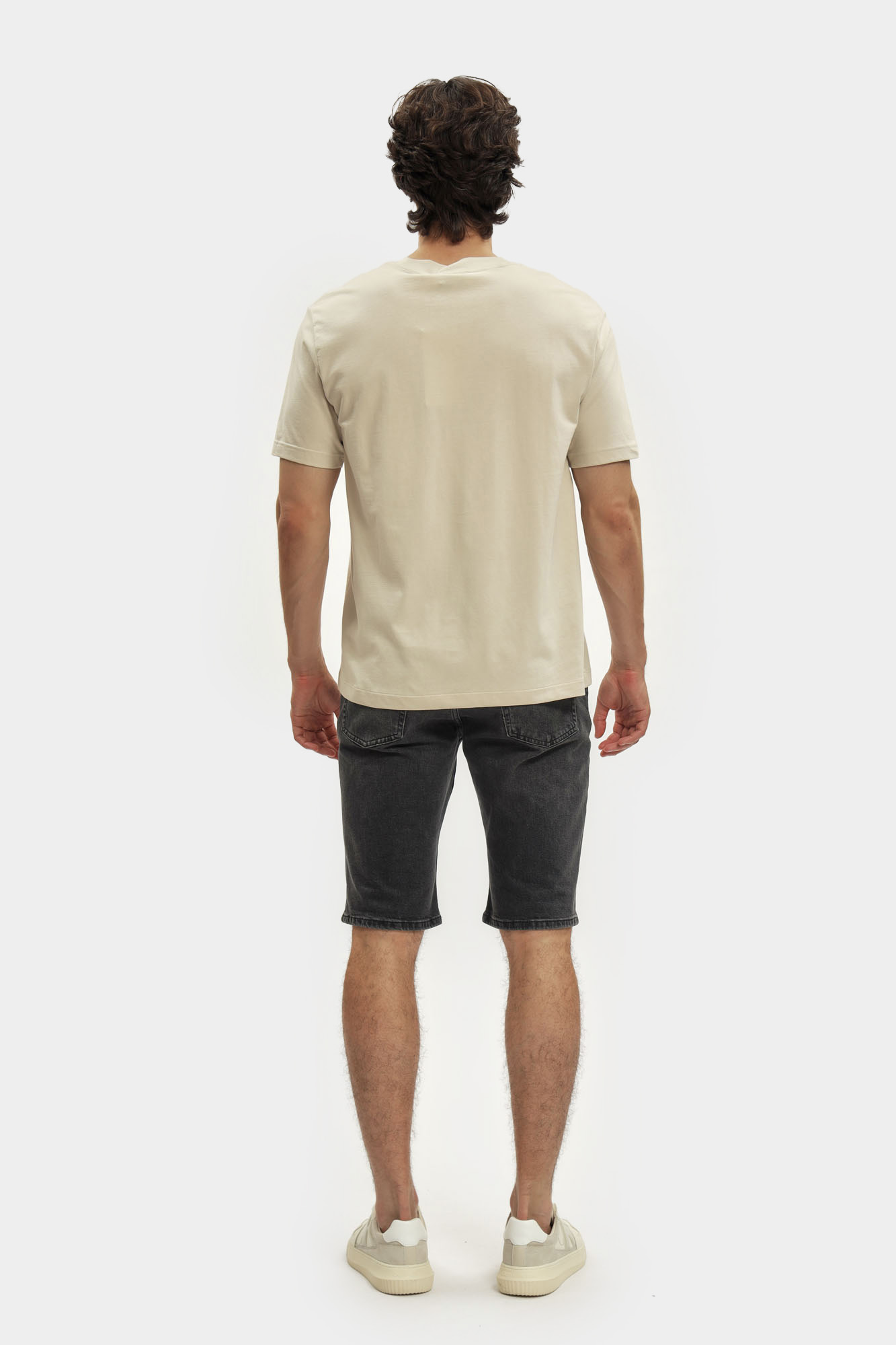 J30J327515 Шорты джинсовые Calvin Klein Jeans Серый