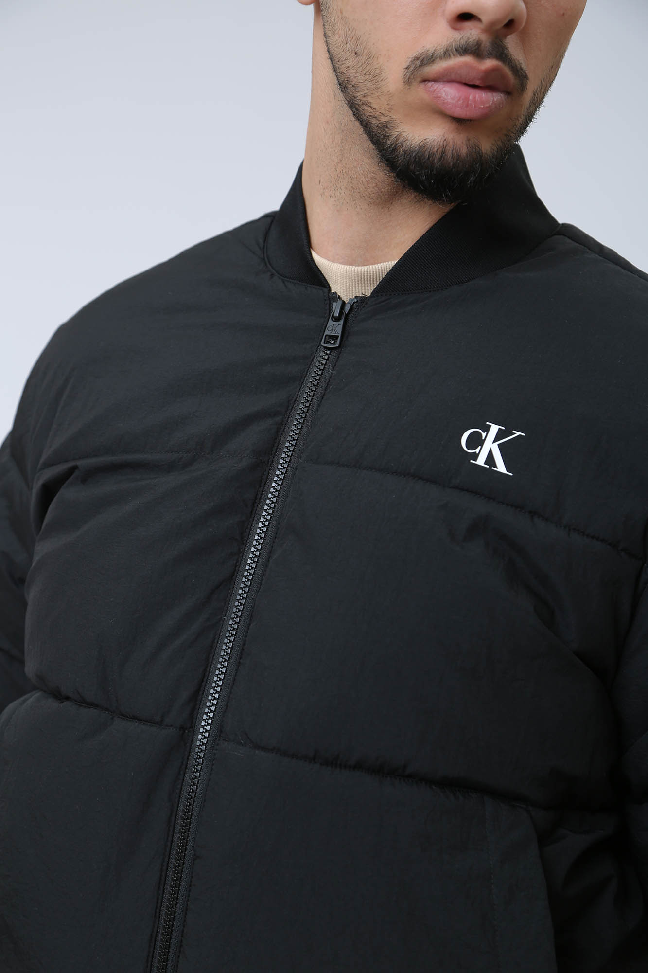 J30J324072 Бомбер Calvin Klein Jeans Черный