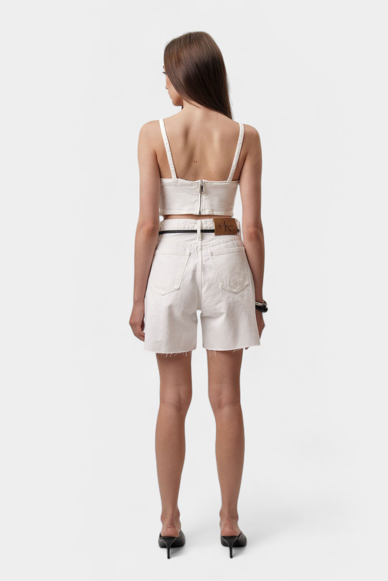 J20J225201 шорты джинсовые calvin klein jeans 