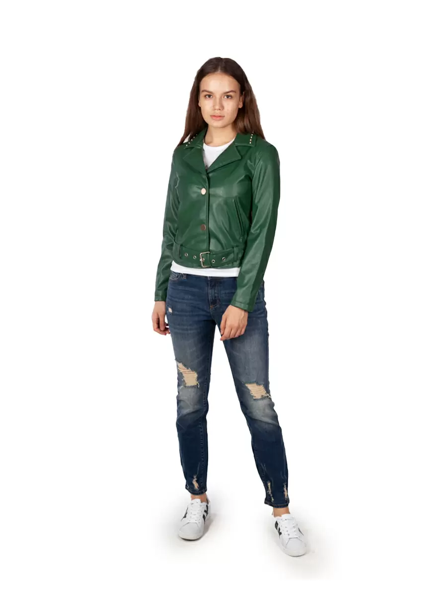 6GYB38_YNQLZ куртка эко-кожа armani exchange 