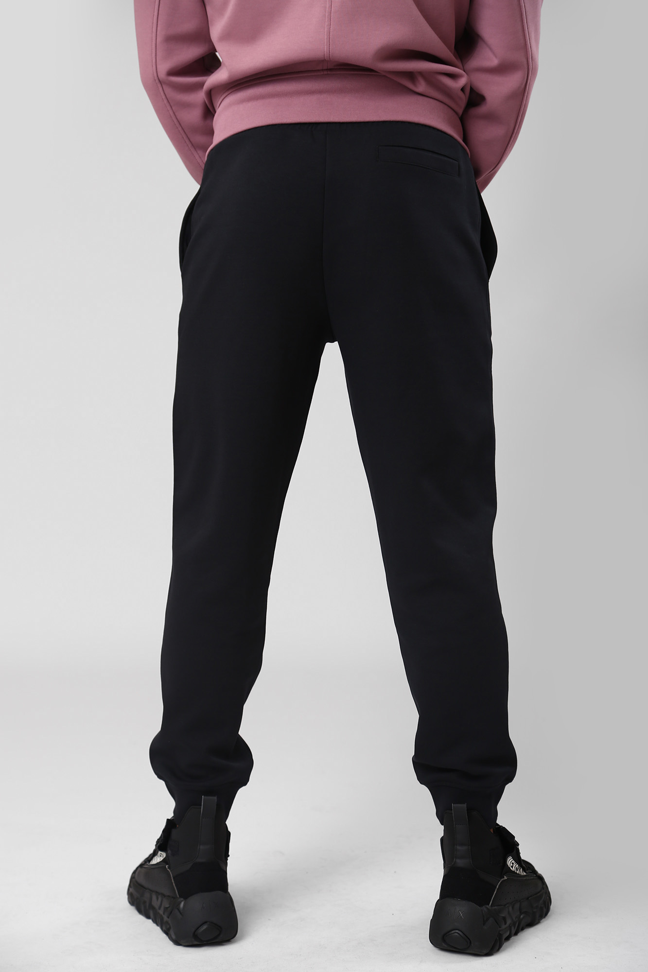 6LZPBE_ZJCAZ Брюки спортивные Armani Exchange Черный