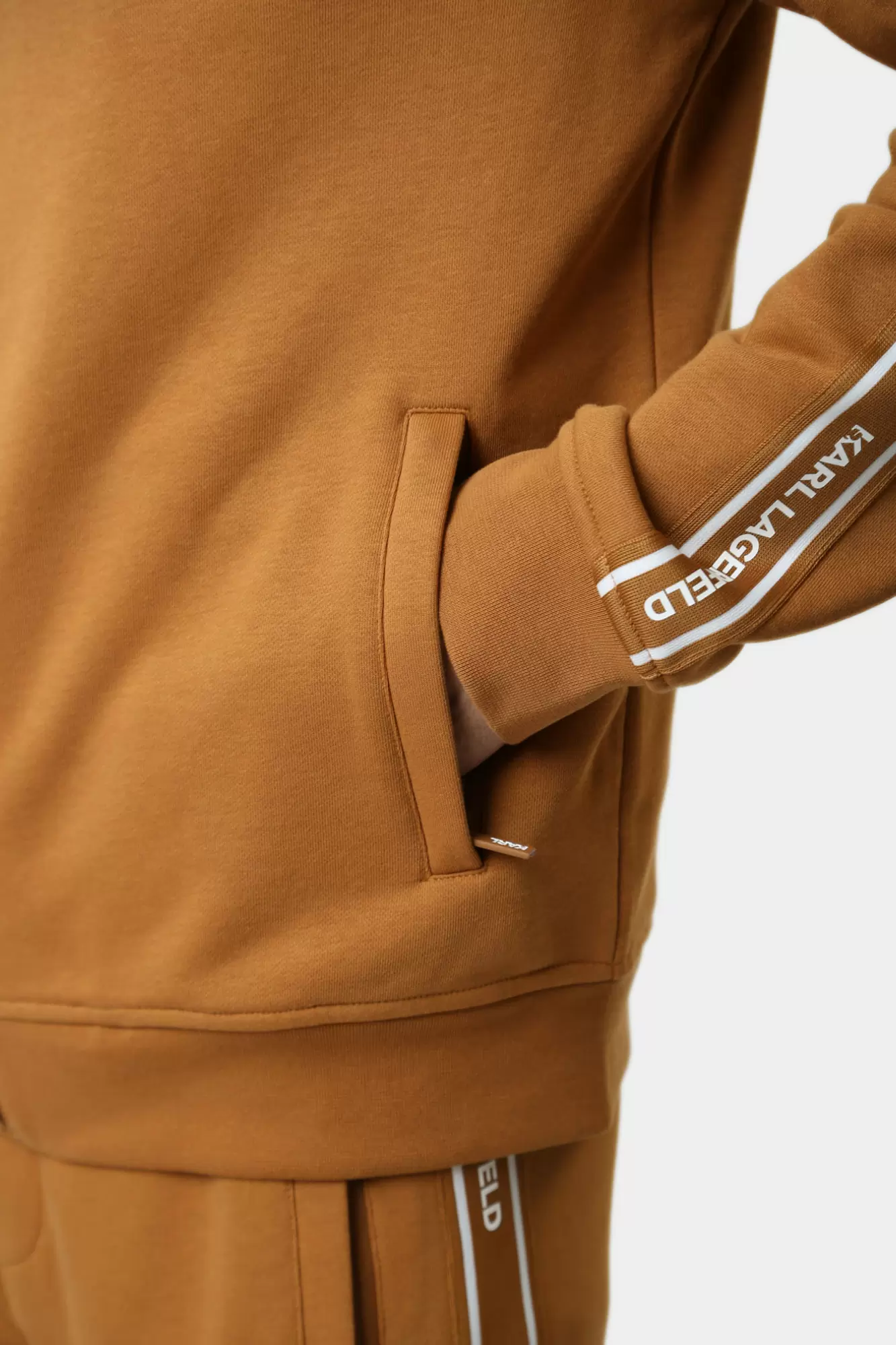 544910_705026 Толстовка Karl Lagerfeld Коричневый