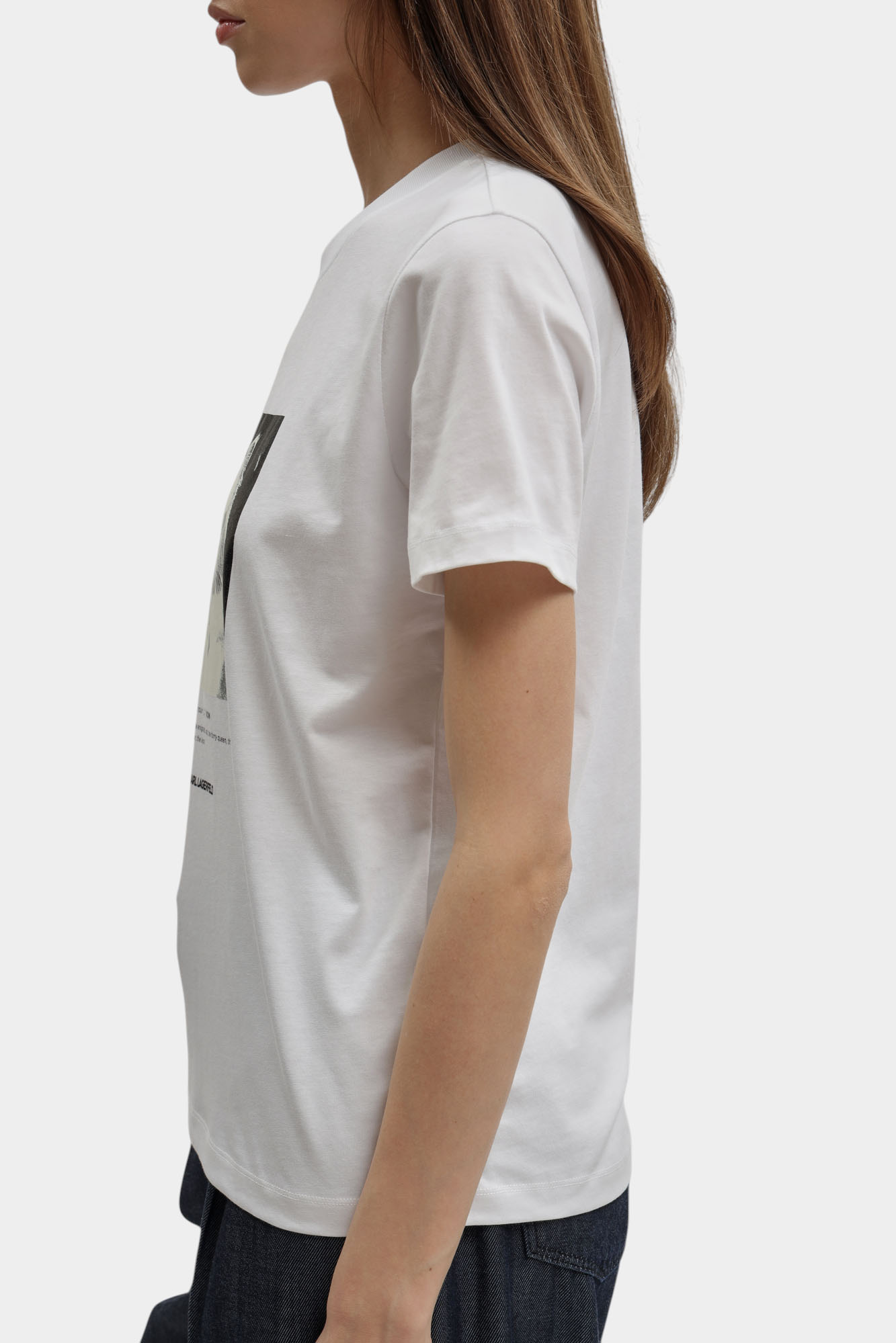 B1W17019 футболка karl lagerfeld 